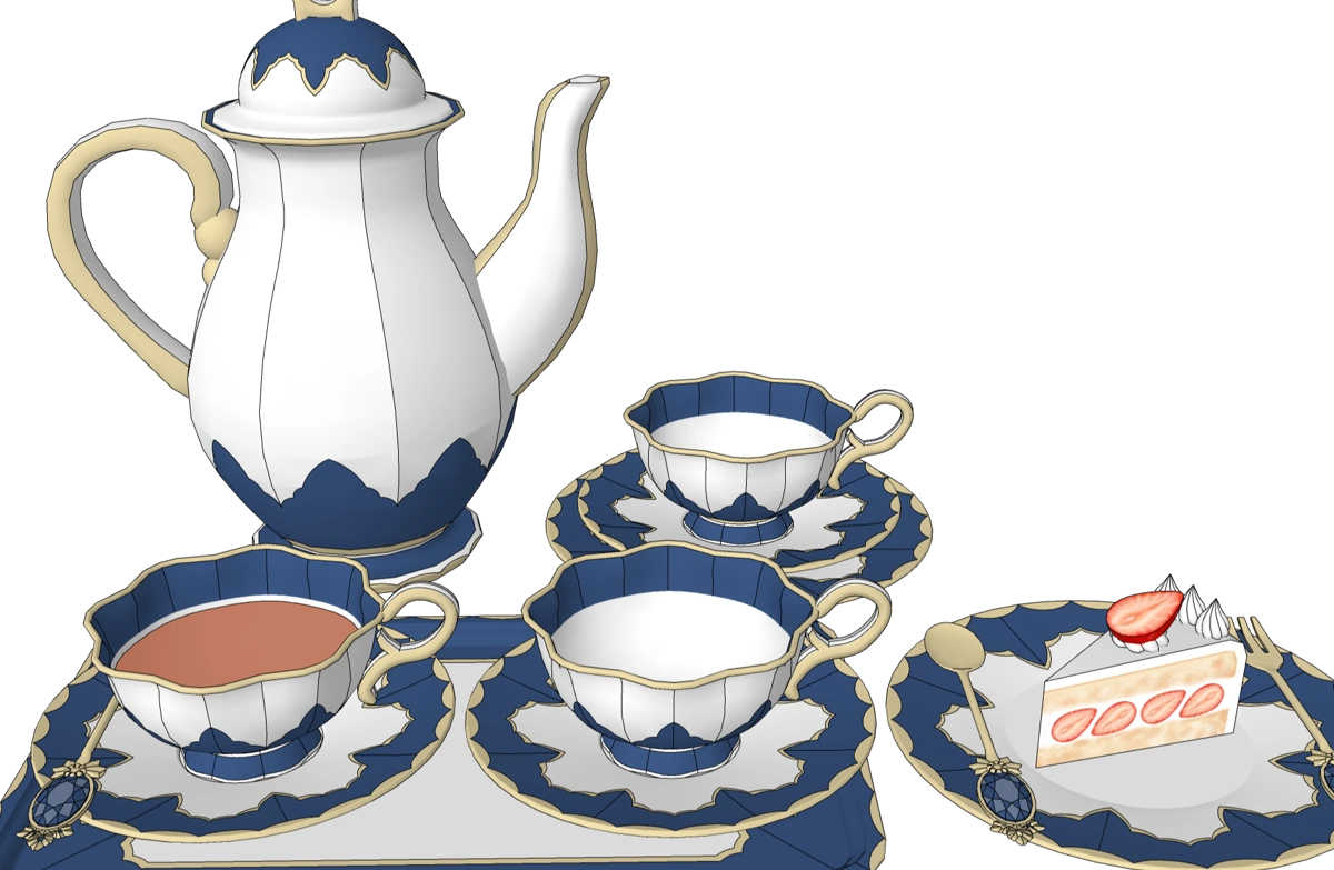 Tea Set 1