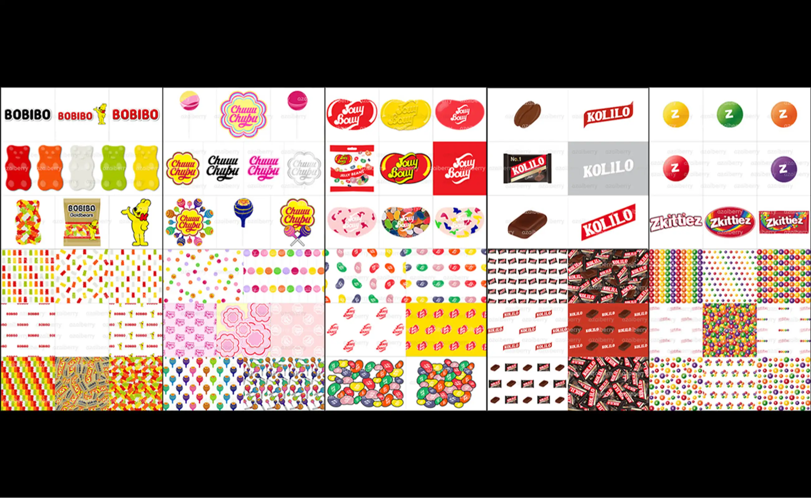 [Full Set] Candy Fashion Brands