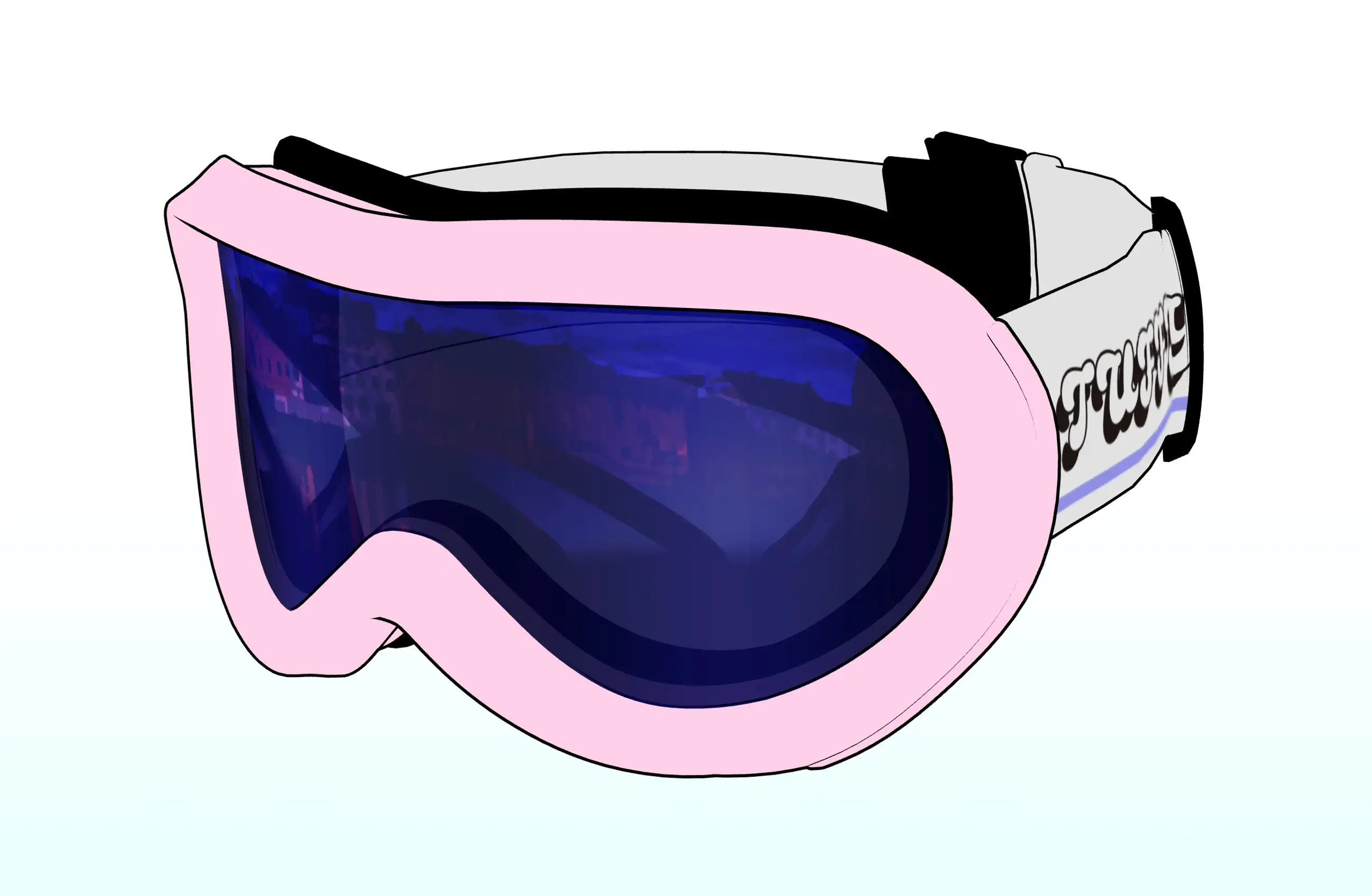 3D Goggle easy to use on CSP