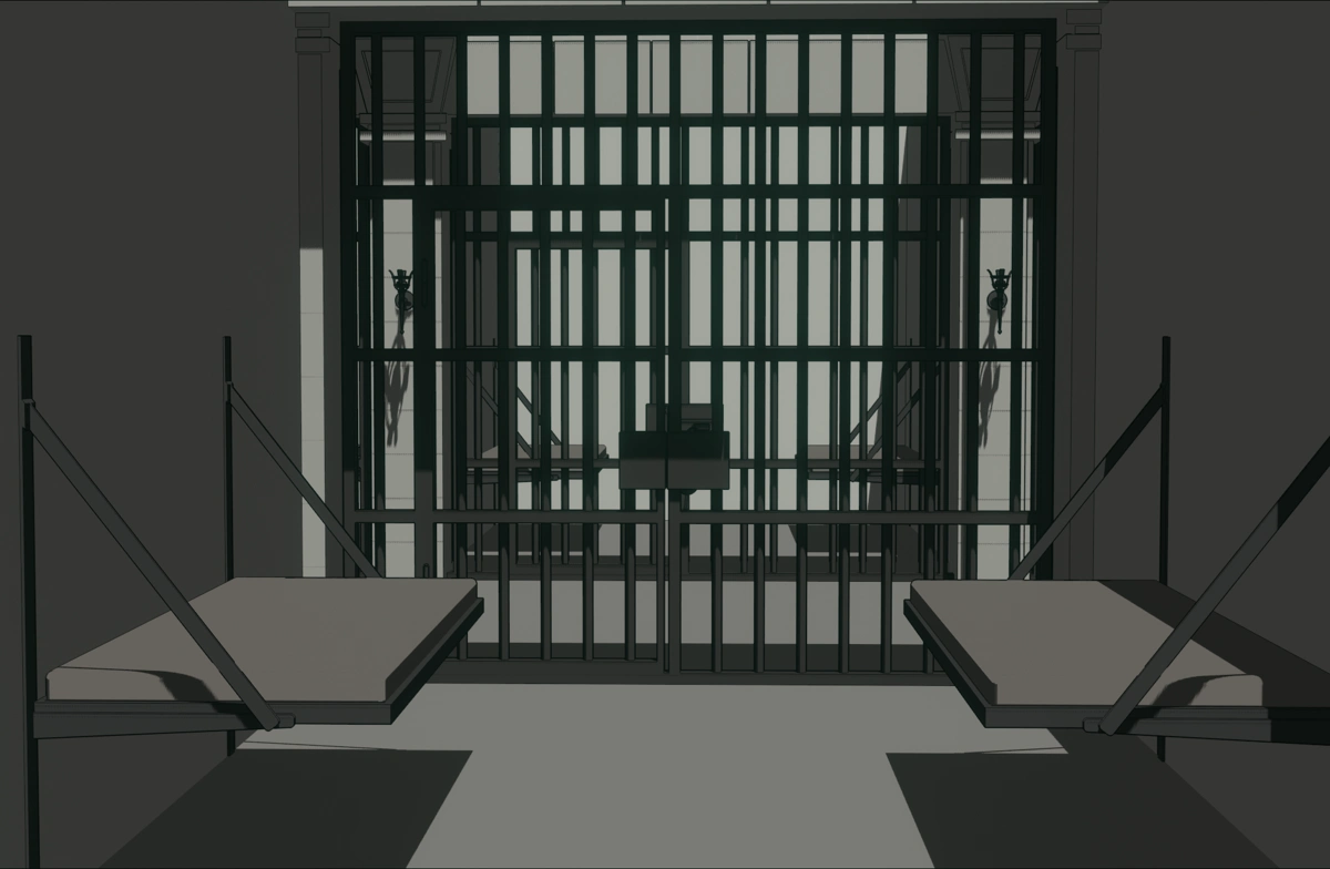 [.blend] Underground Jail