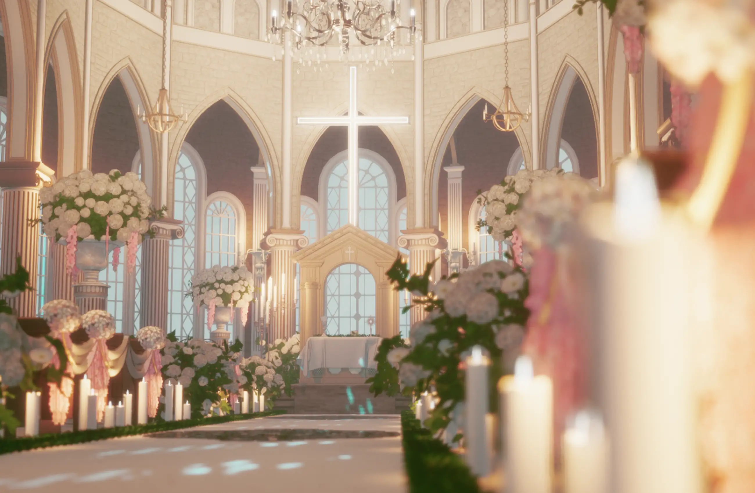 (23.10.10) [Snaptoon Sketchup] Cathedral Wedding