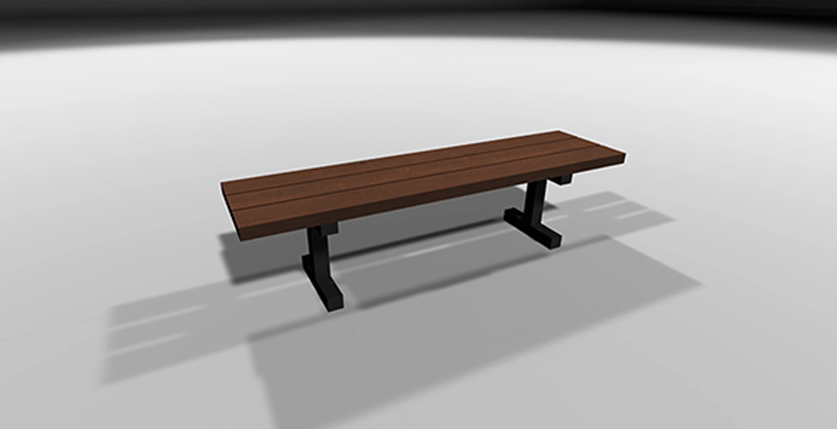 Outdoor Set 1 Unit (Bench) FBX