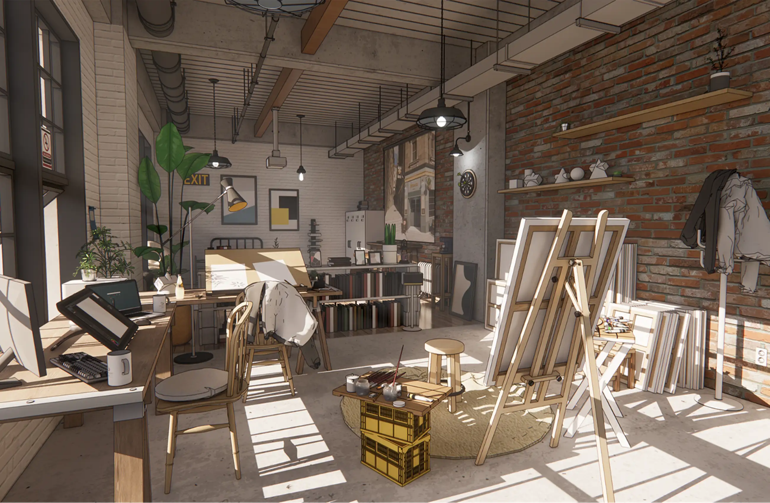 사계절 학원 번화가 [코인 노래방]