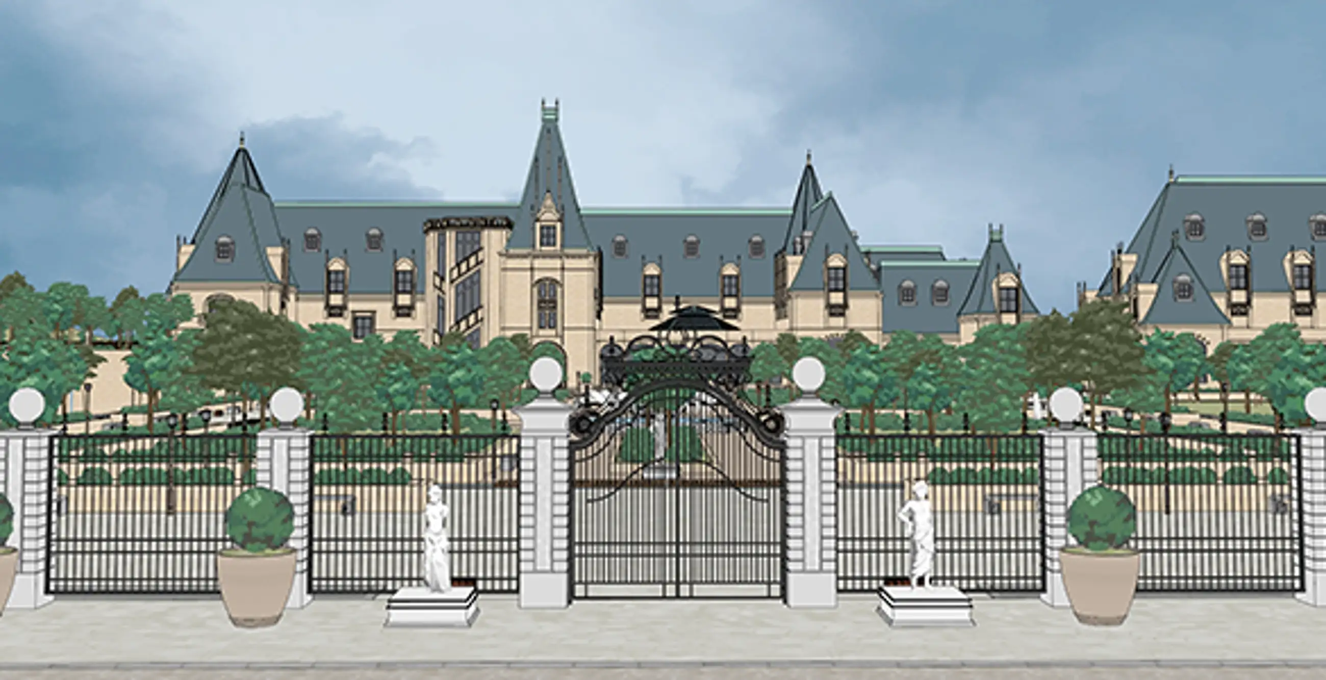 Renaissance-Style Biltmore Estate