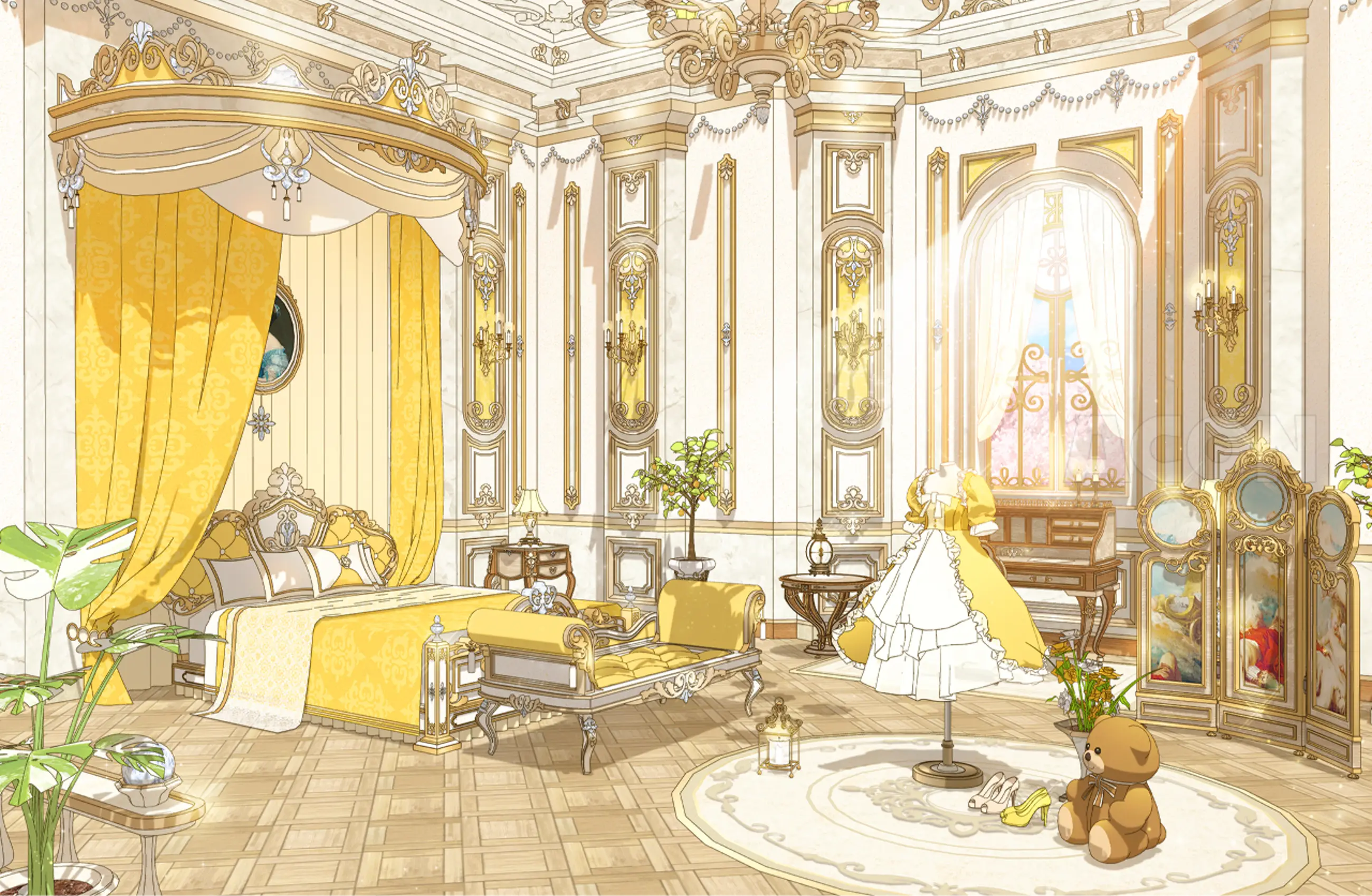 royal prince bedroom