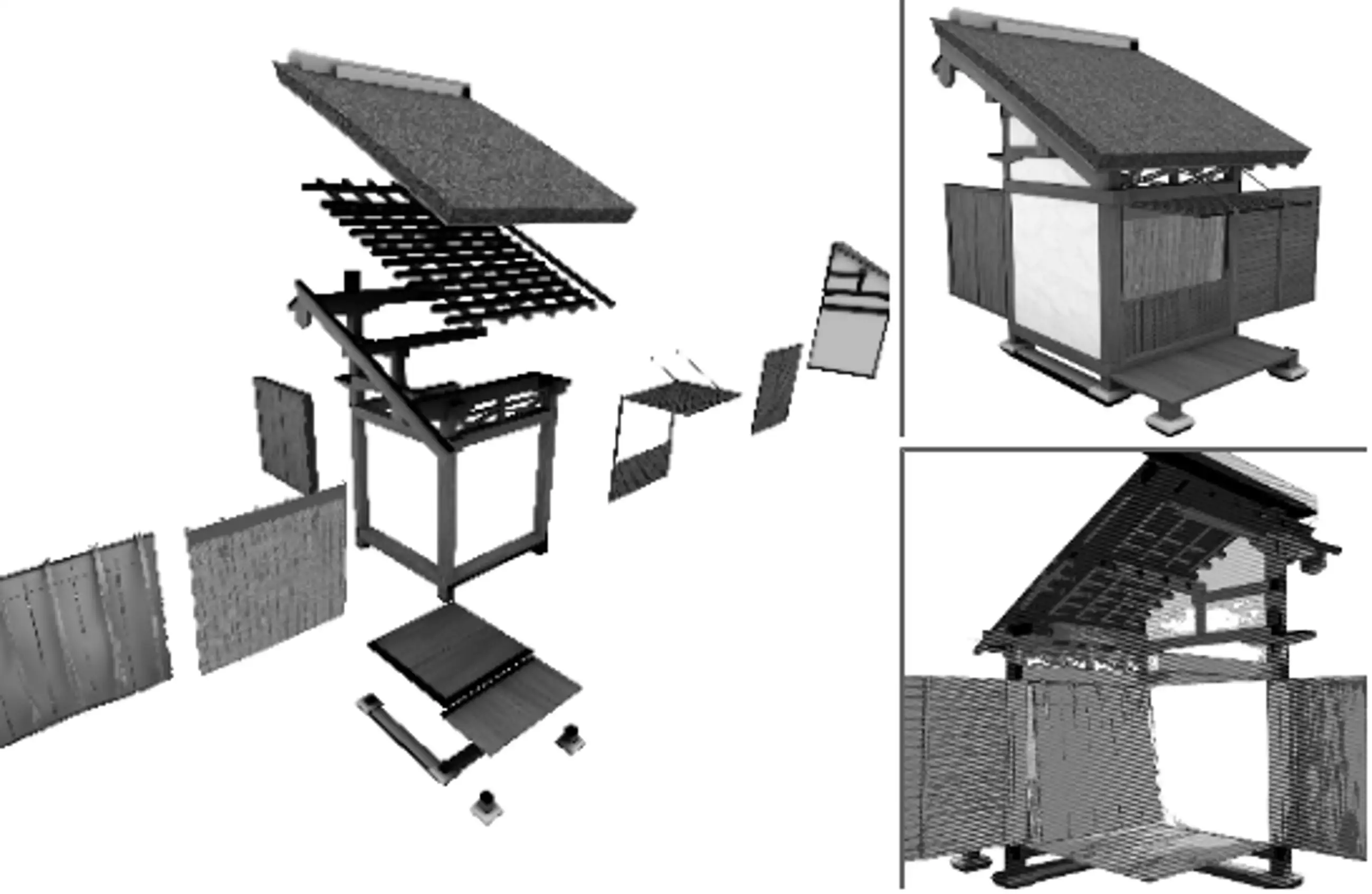 Experience Version of Japanese Medieval House