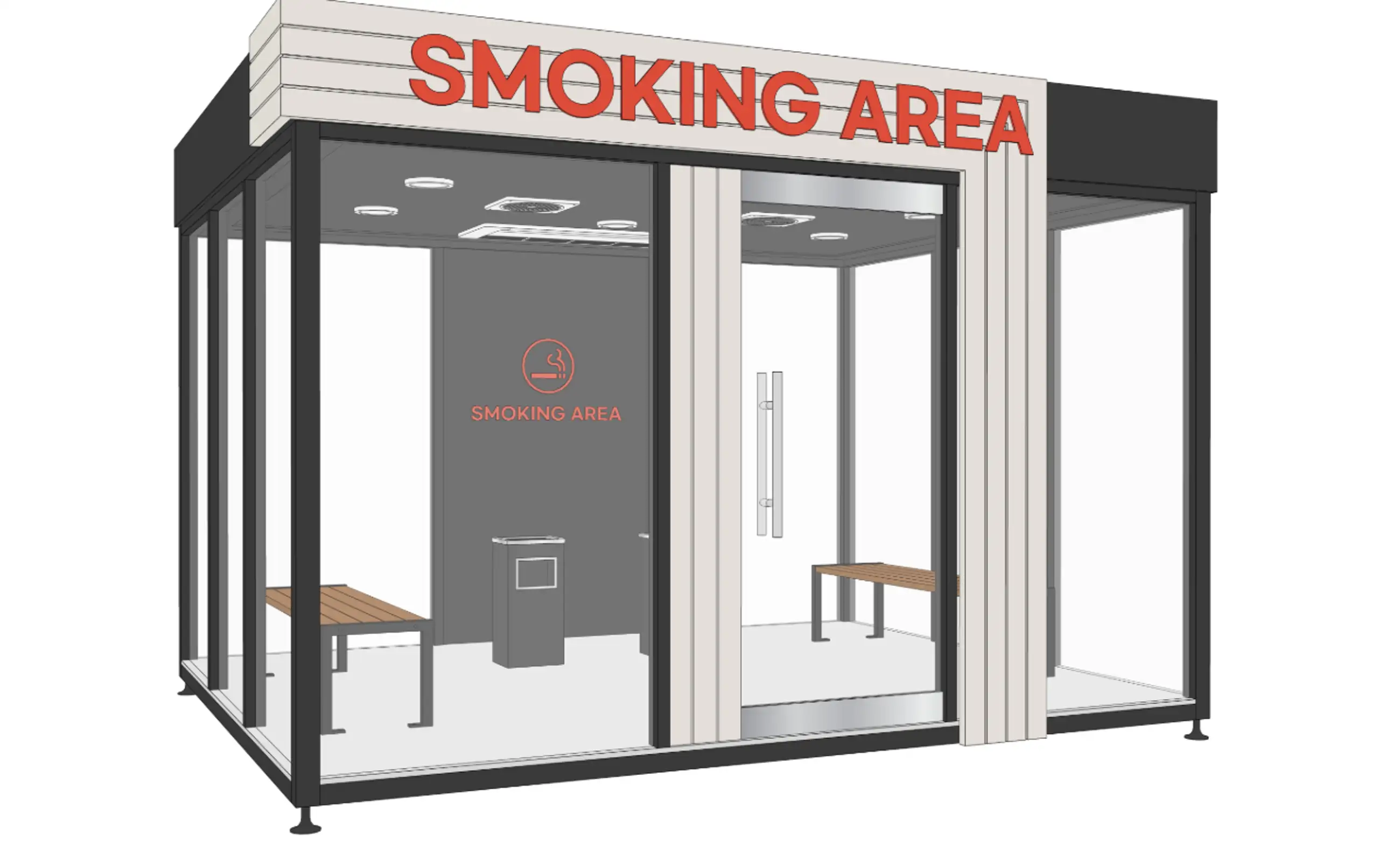 cigarette booth Cigarettes Display cabinet Java with SimDoughnut — mochasims: