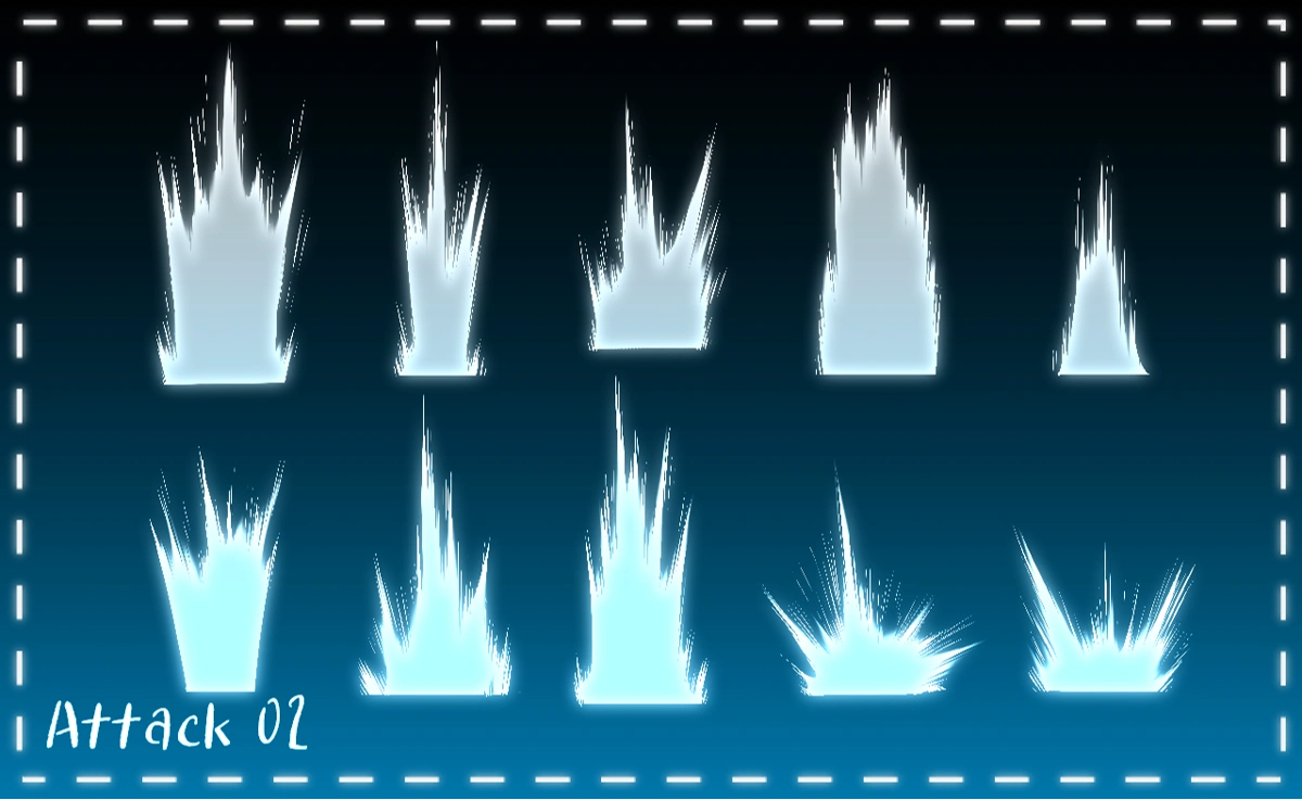 打撃エフェクト 02-タップ [単品]