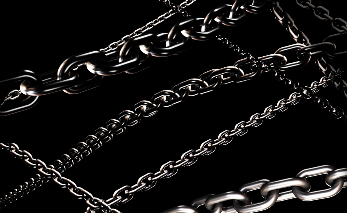 Metal Chain Textures