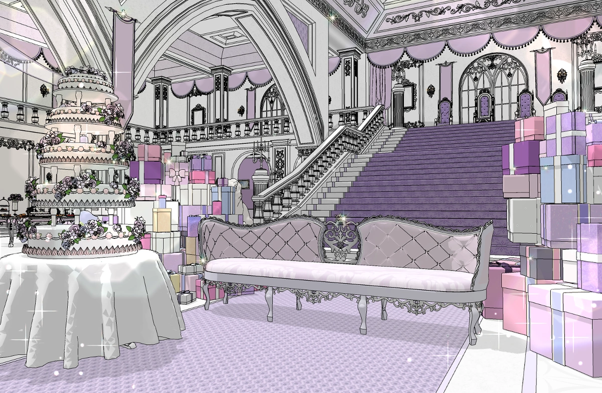 Birthday banquet hall