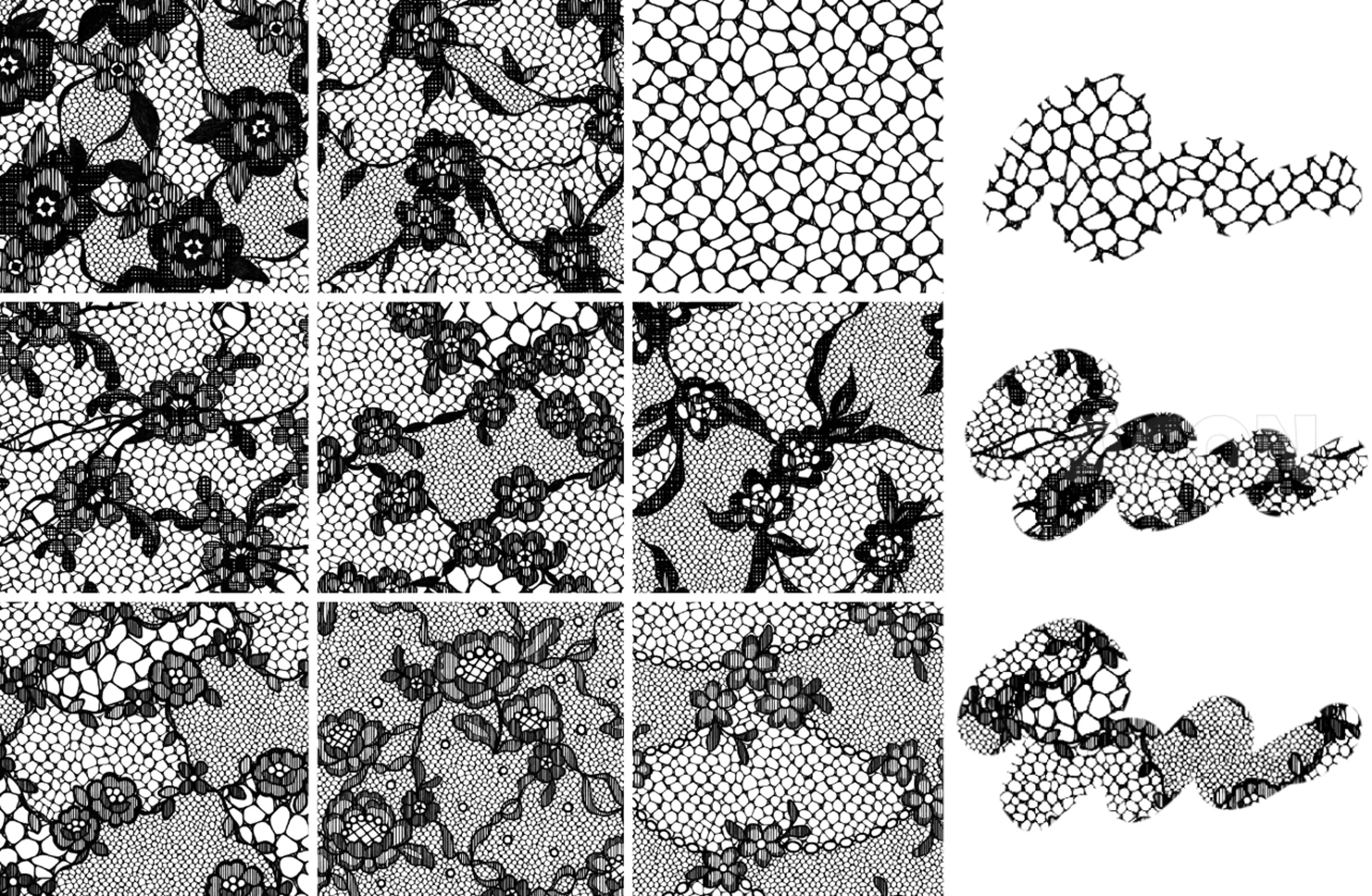 737,277 Seamless Lace Pattern Images, Stock Photos, 3D objects