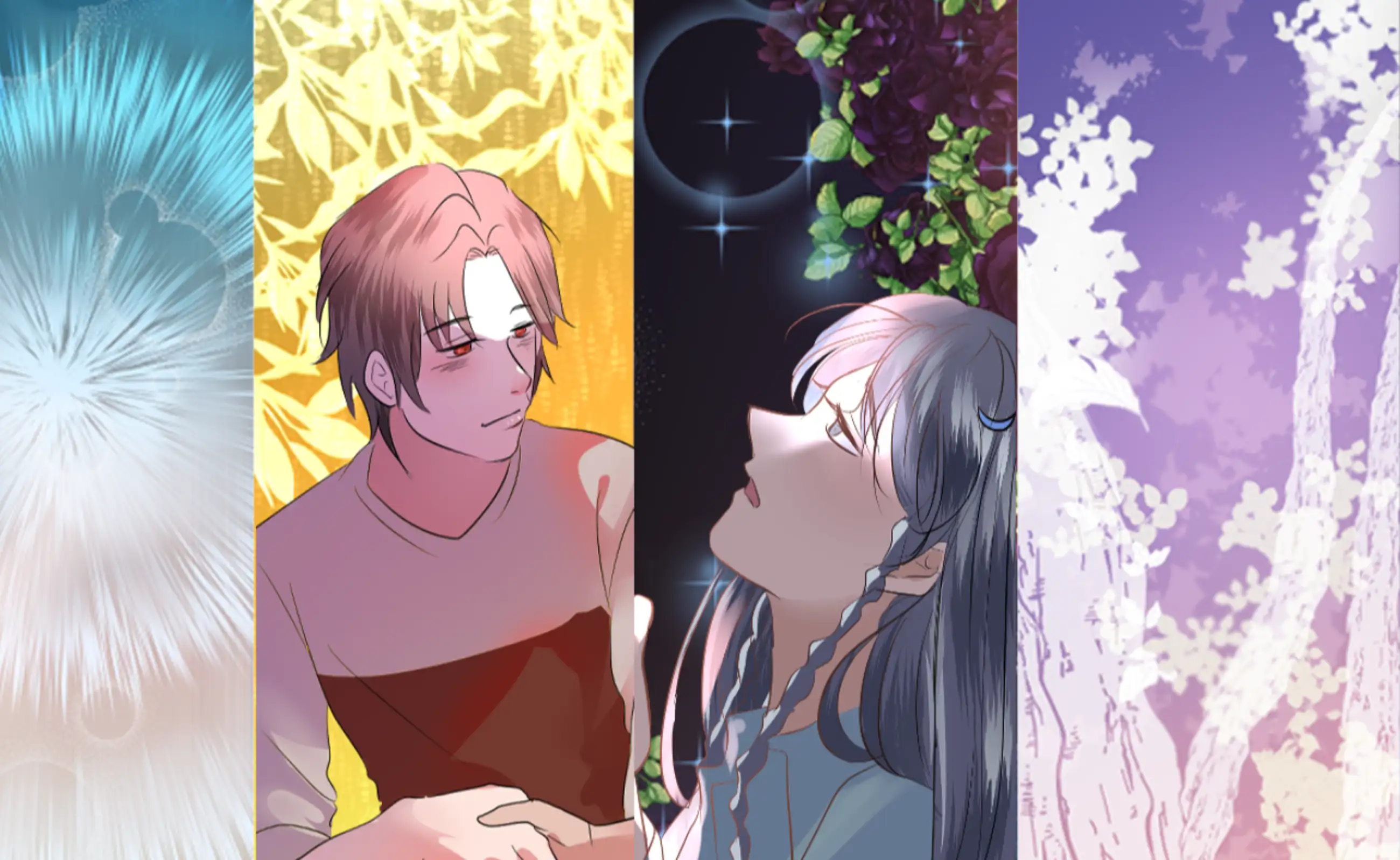 Webtoon Background ocean