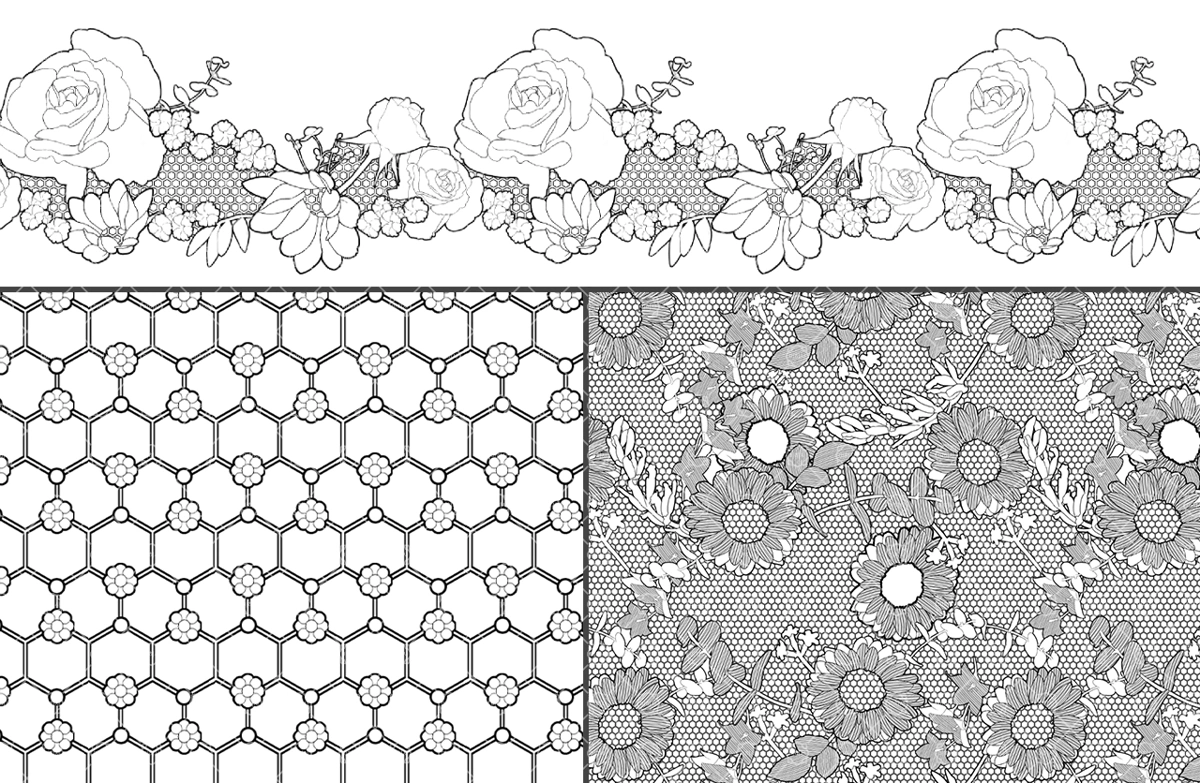 lace-patterns-and-brushes-that-go-well-with-romance-fantasy