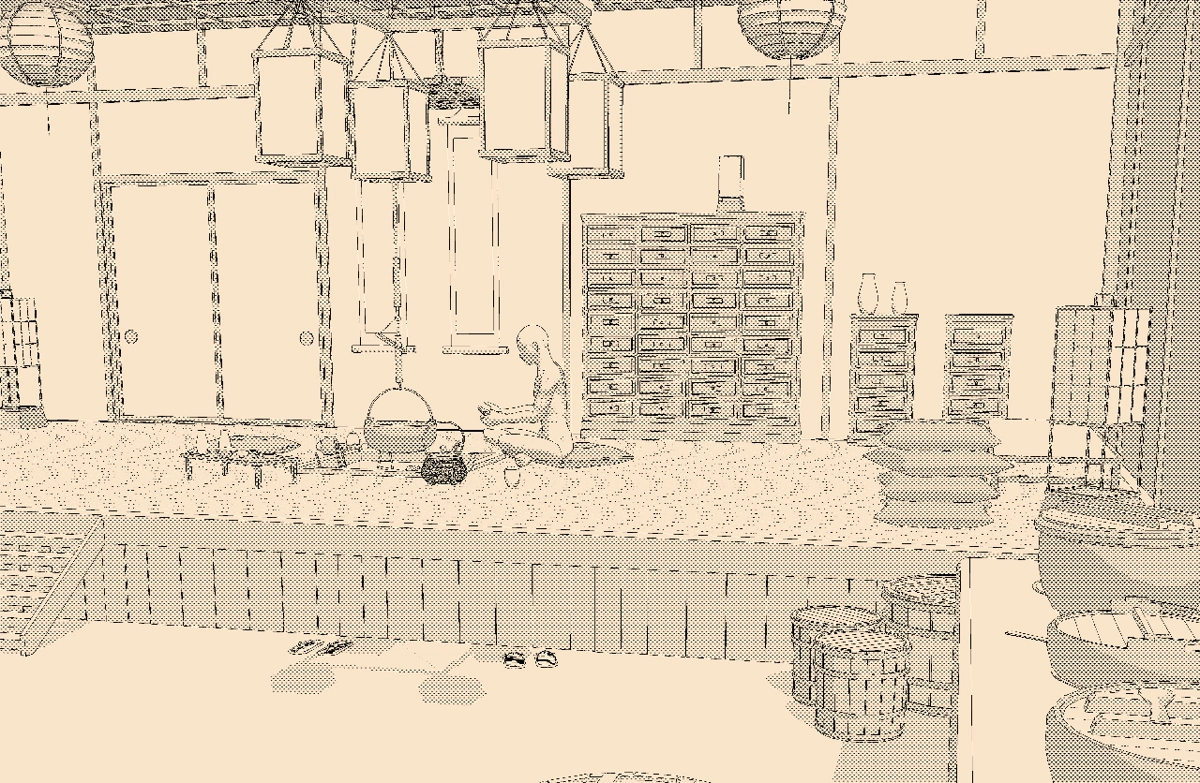 enclosed-room