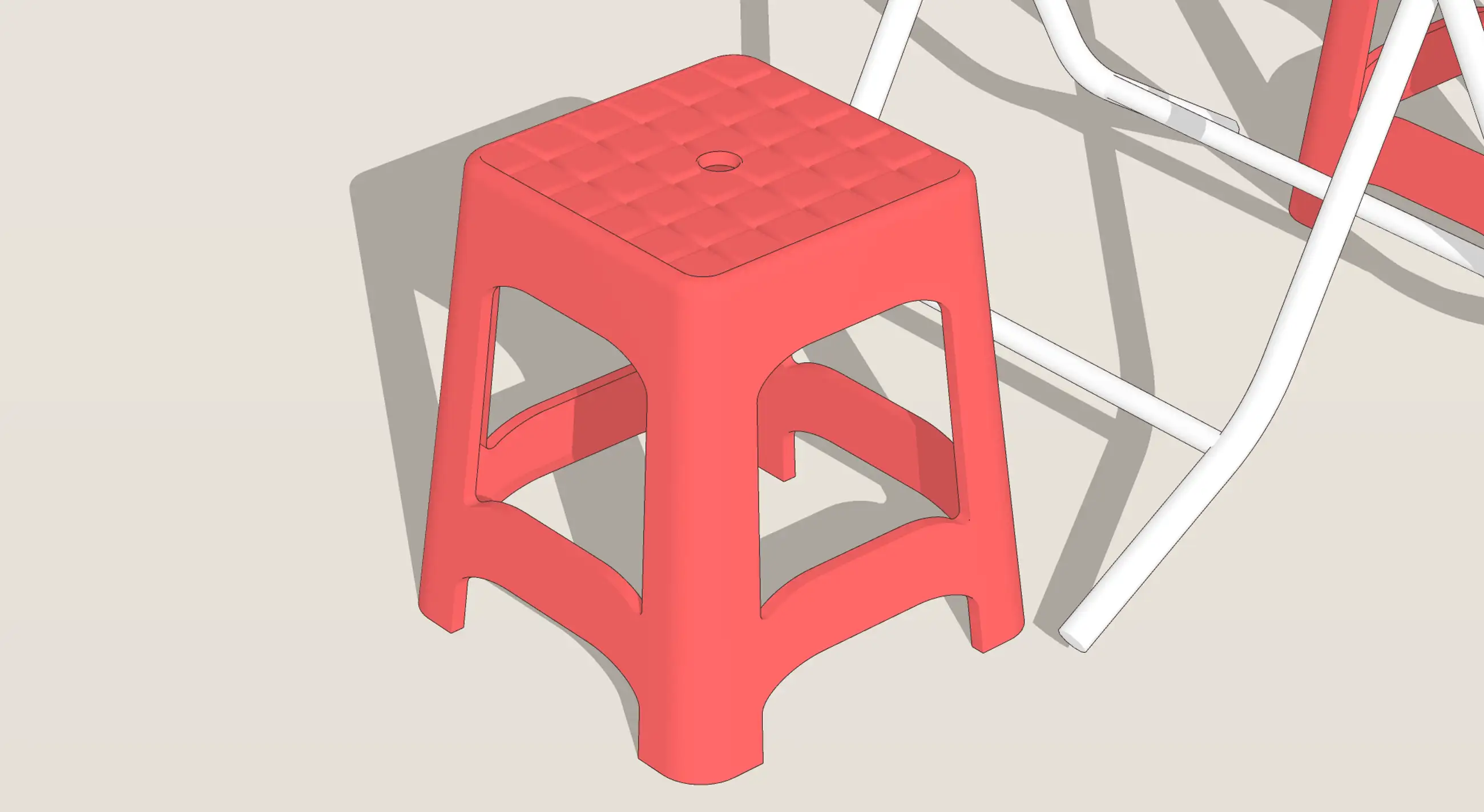 Tableau fil 3D pont-Bir Hakeim – nouconceptstore
