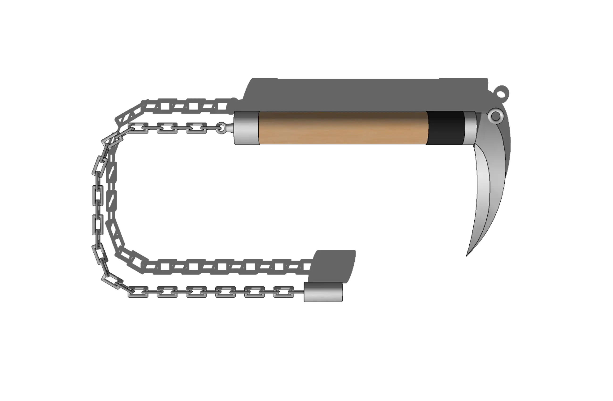 3D武器-重槍竹槍(日本将兵機、重槍、槍、竹槍)