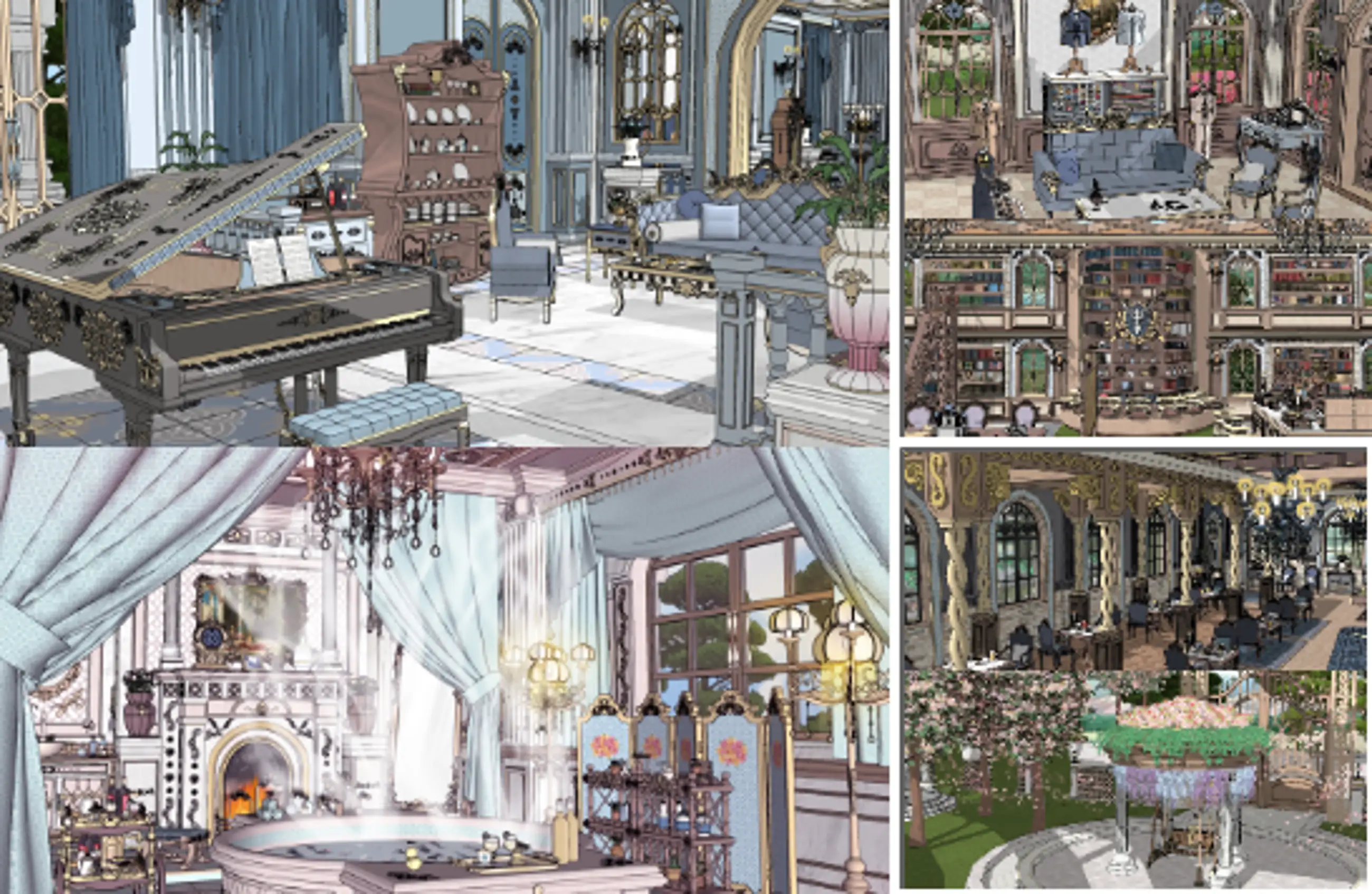 Romance Fantasy European Living Space PART.1