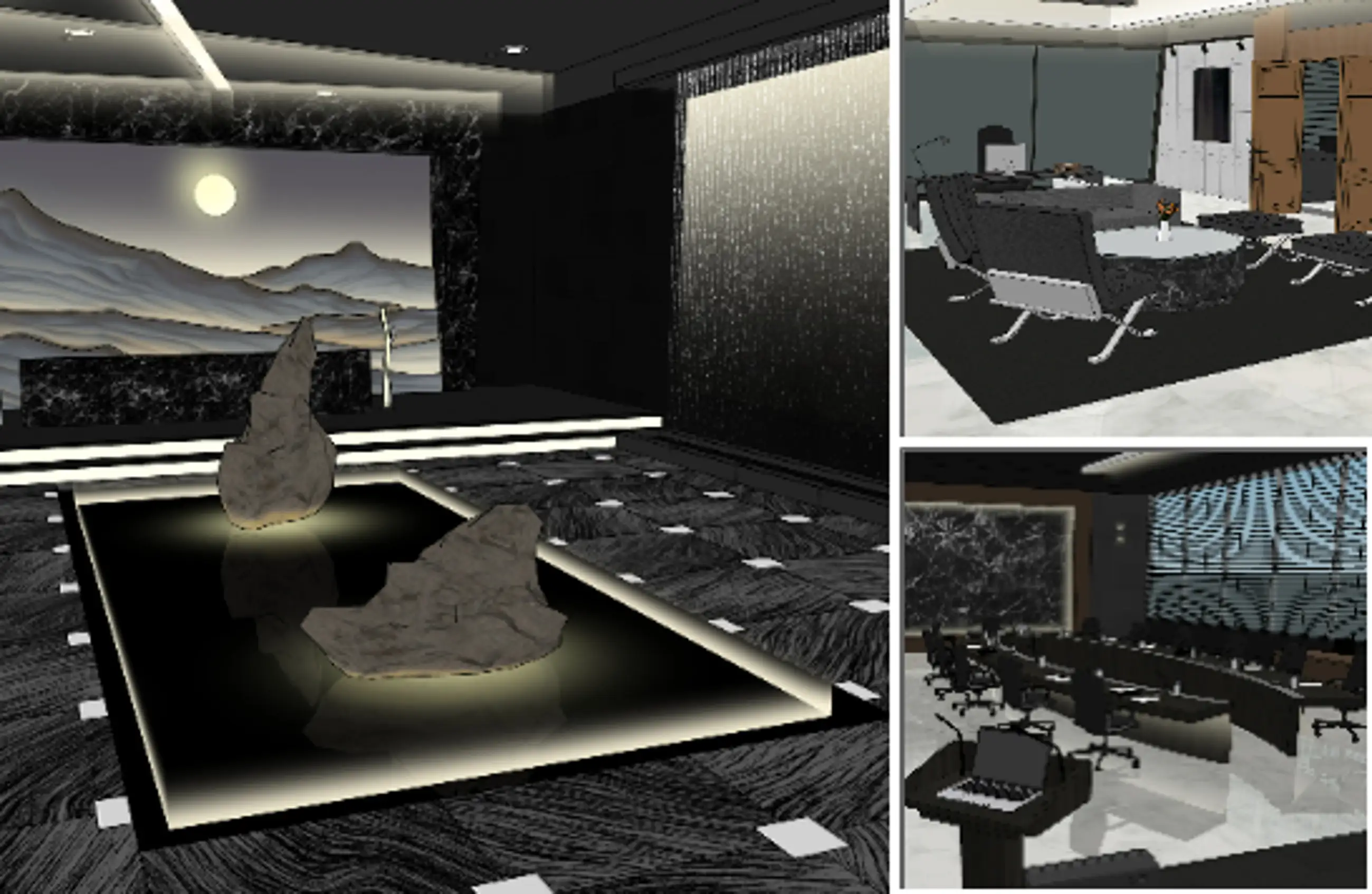 Generous office of the president/secretary of a company