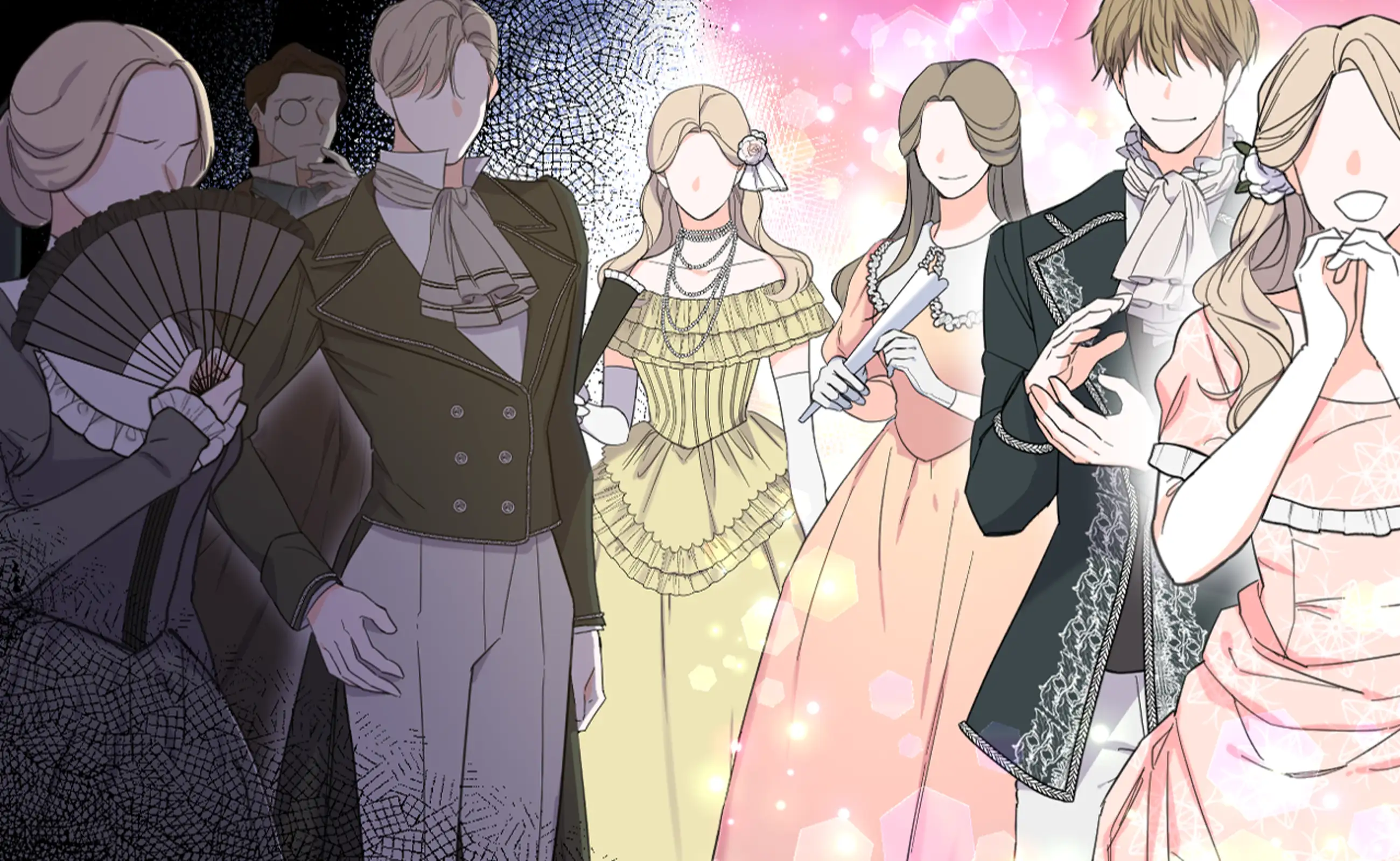 [Romance fantasy Extra] Attention, nobleman Extra