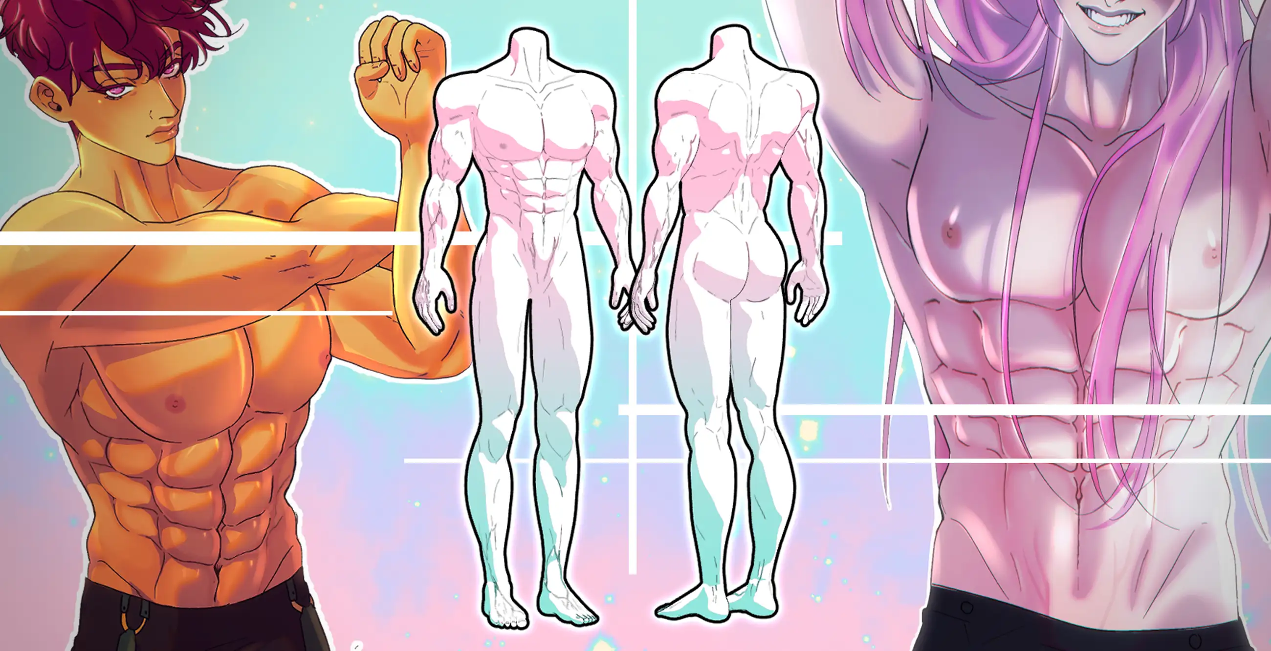 3D Sexy Male Muscular Body (Update)