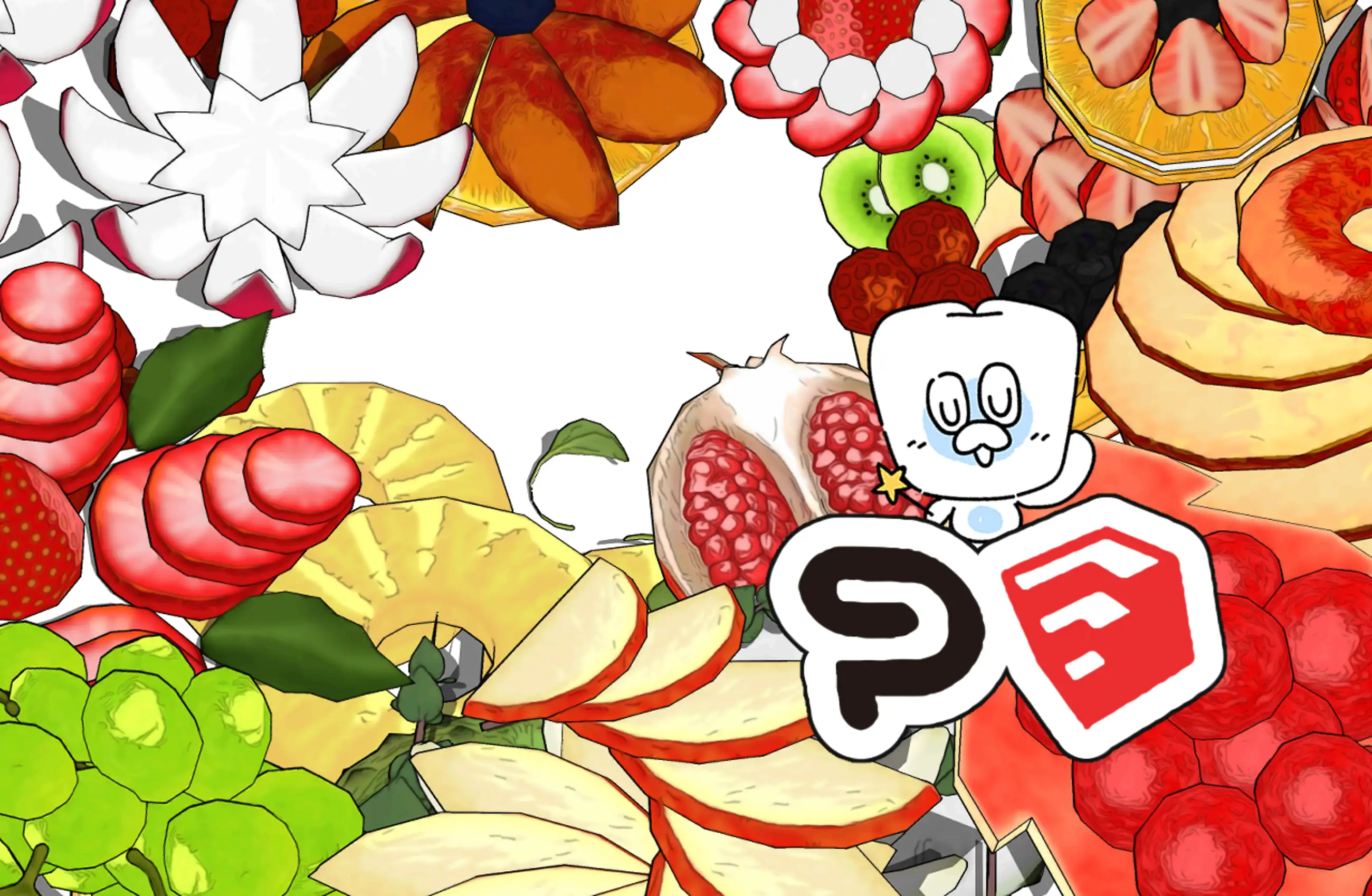 フルーツ皿
