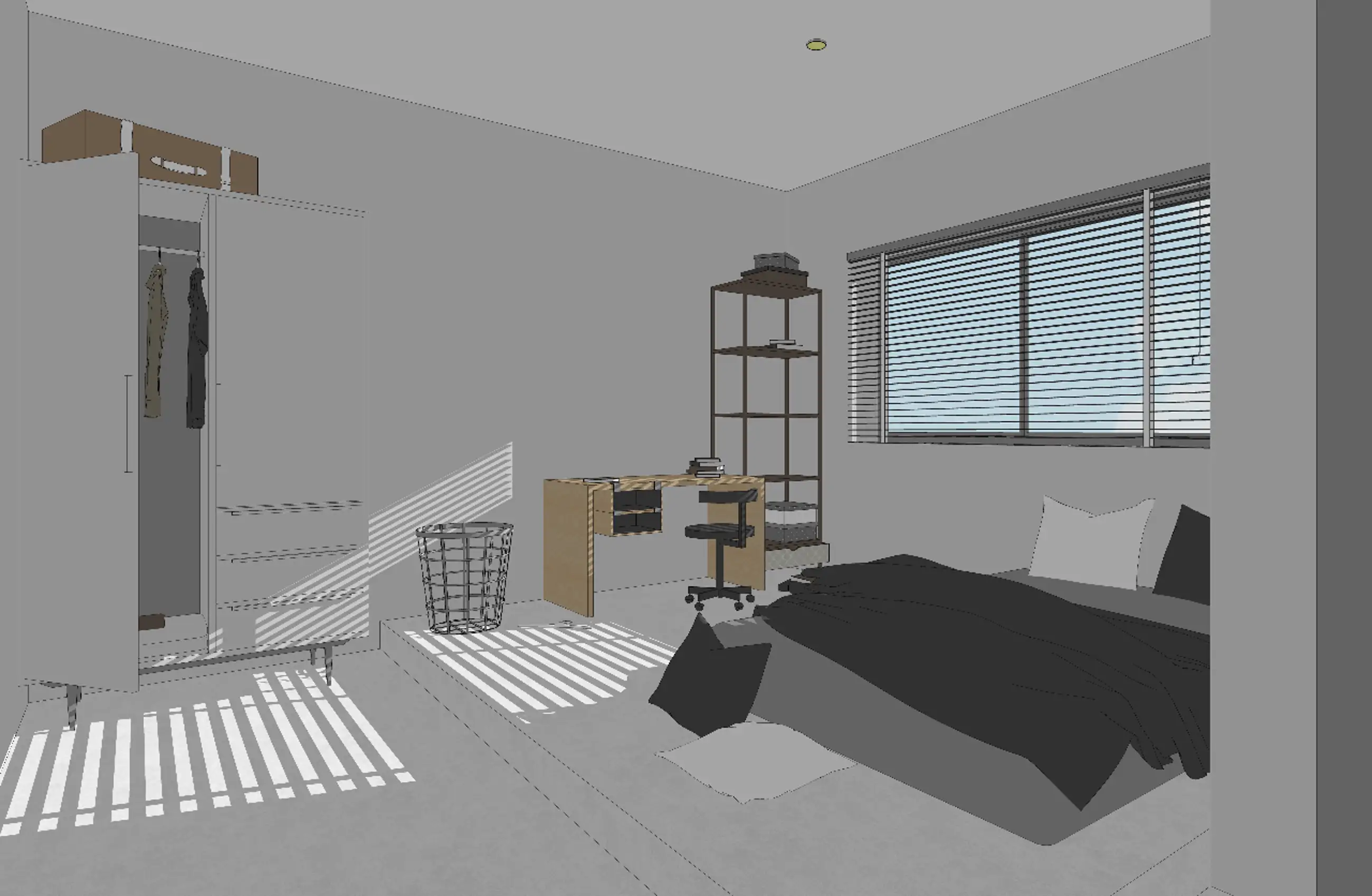 Small Apartment Interior