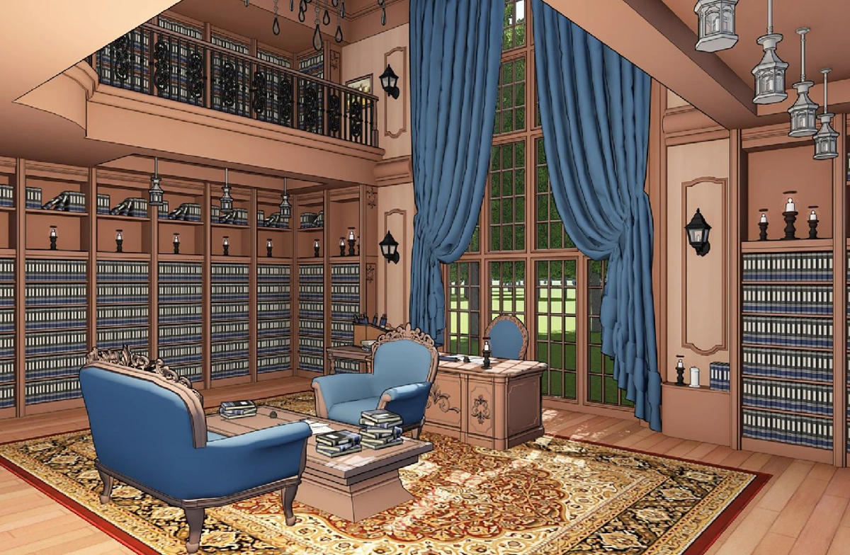 ファンタジー書斎2