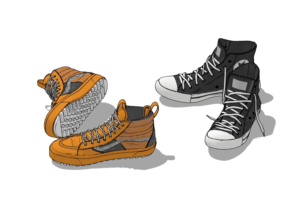 Caramel Manhattan Character Shoes main image 0