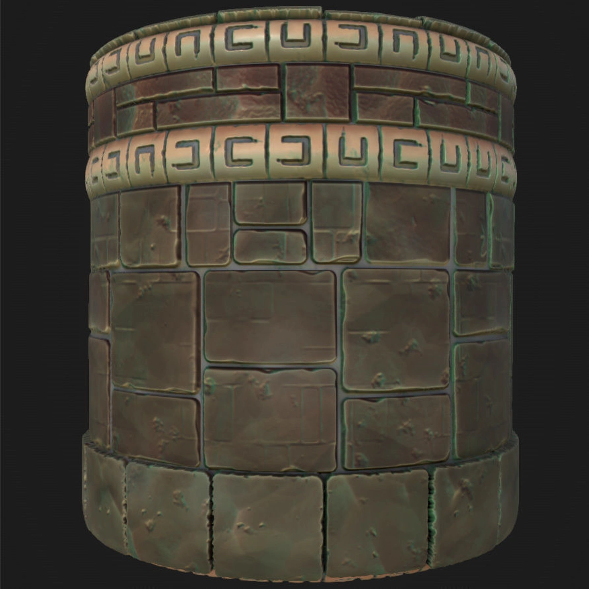 Stylized Old Wall Texture