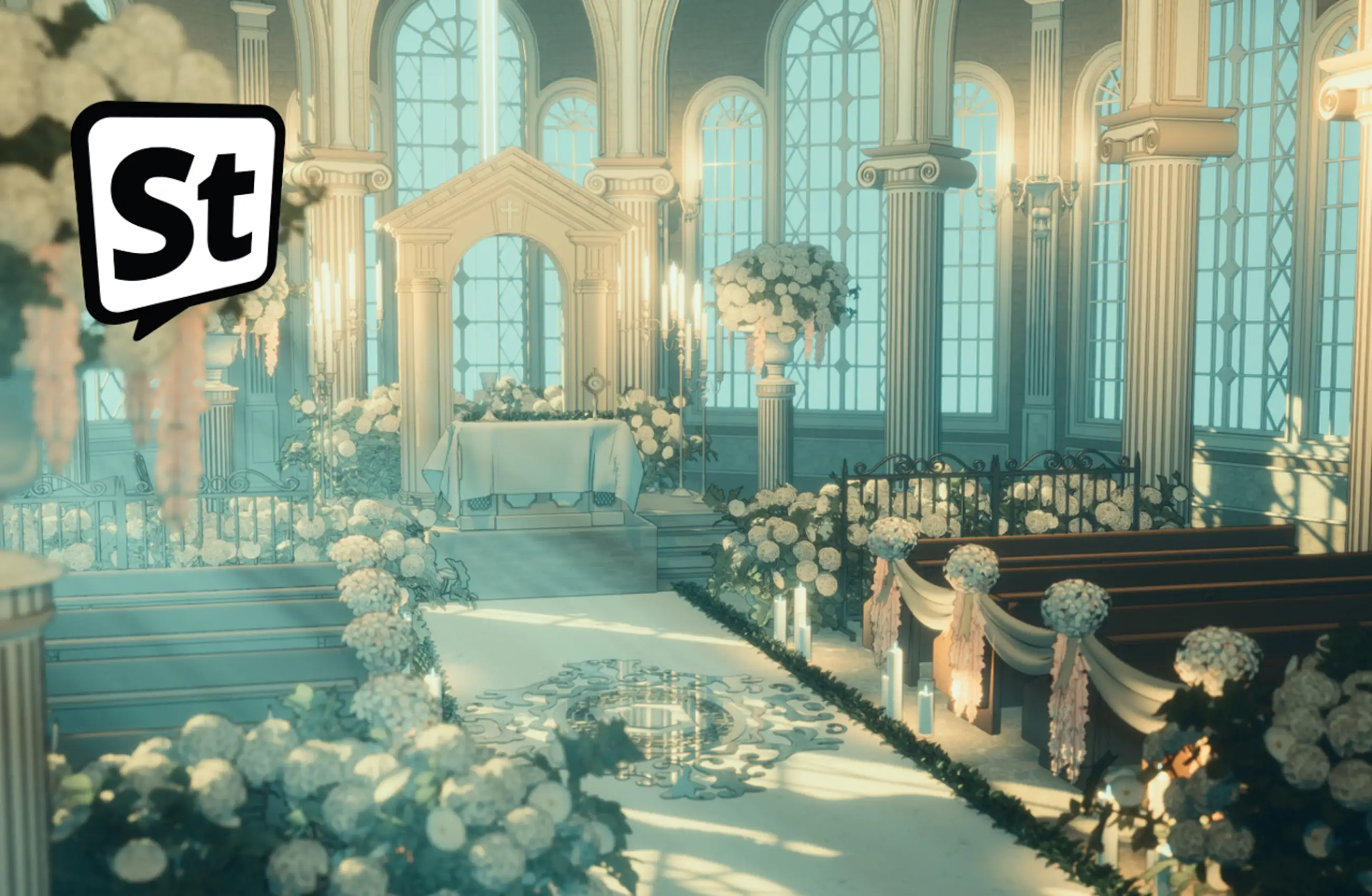 (23.10.10) [Snaptoon Sketchup] Cathedral Wedding