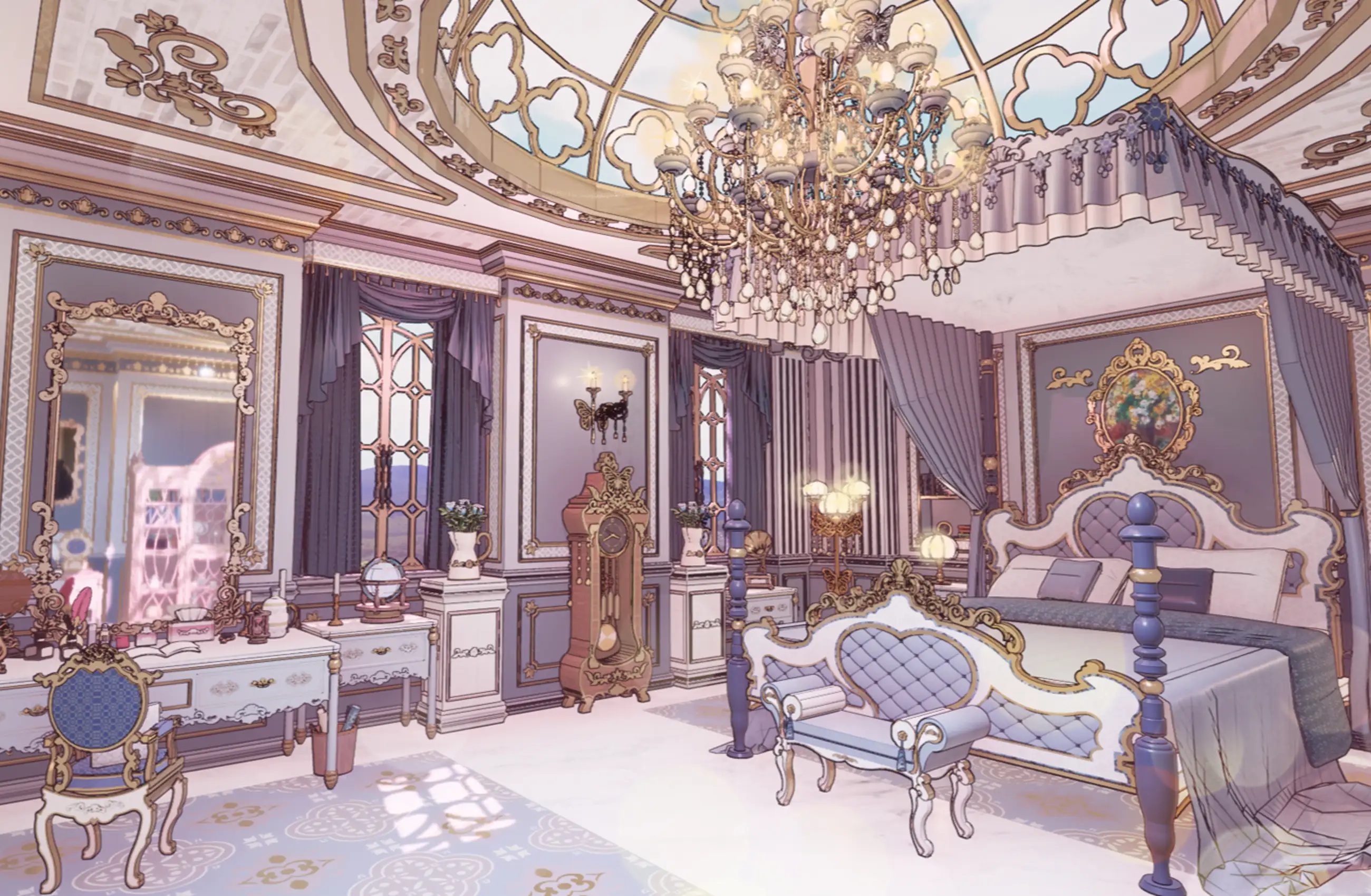 Romance Fantasy European Living Space PART.1