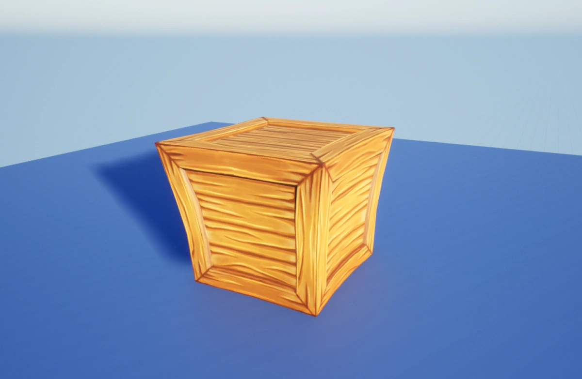 Wooden box