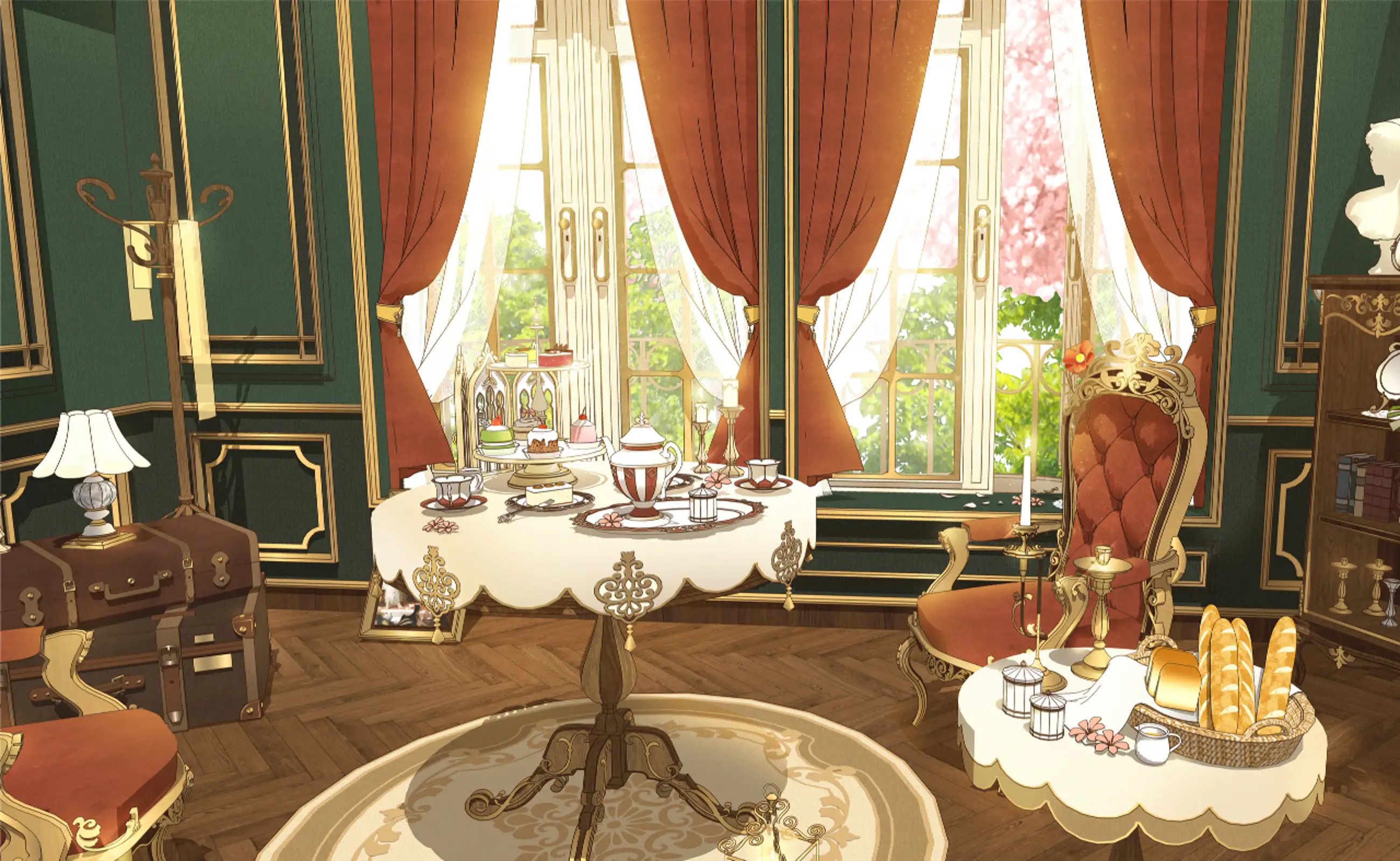 Lady's tea room