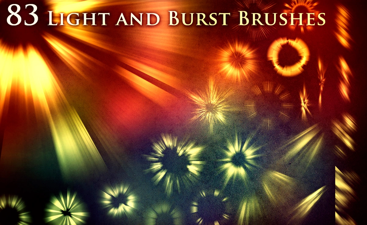 83-light-and-burst-brushes