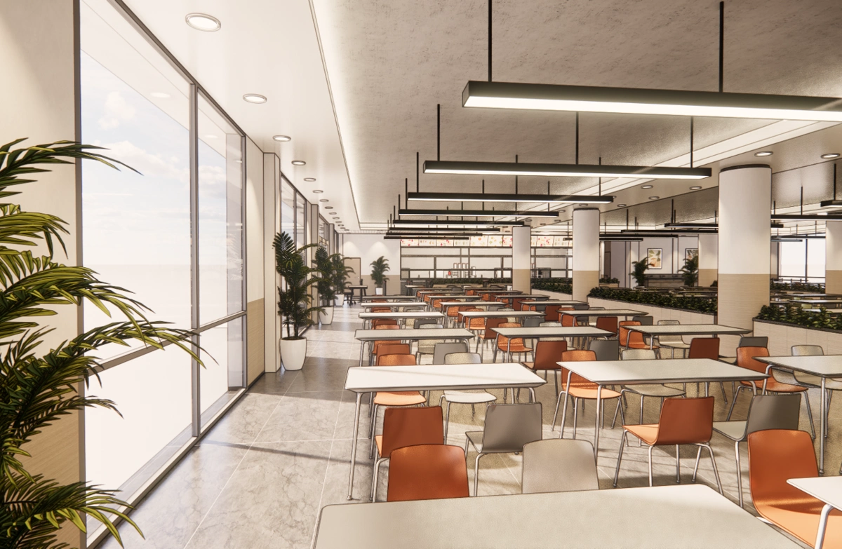 Canteen or Cafeteria