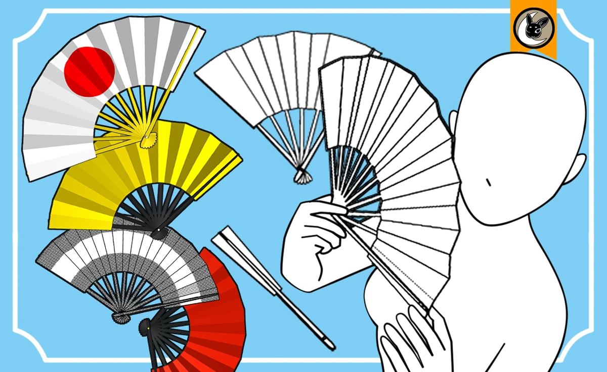 扇 Japanese fan