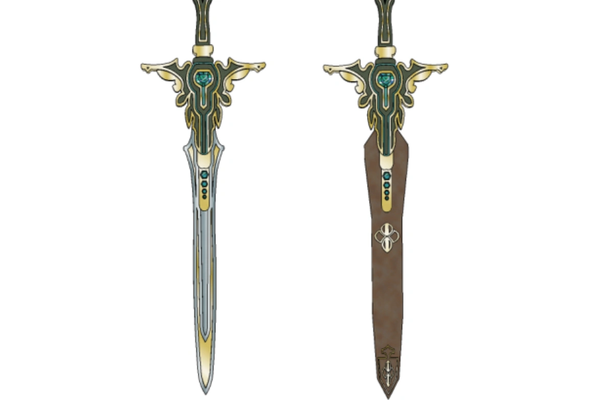 Emerald sword
