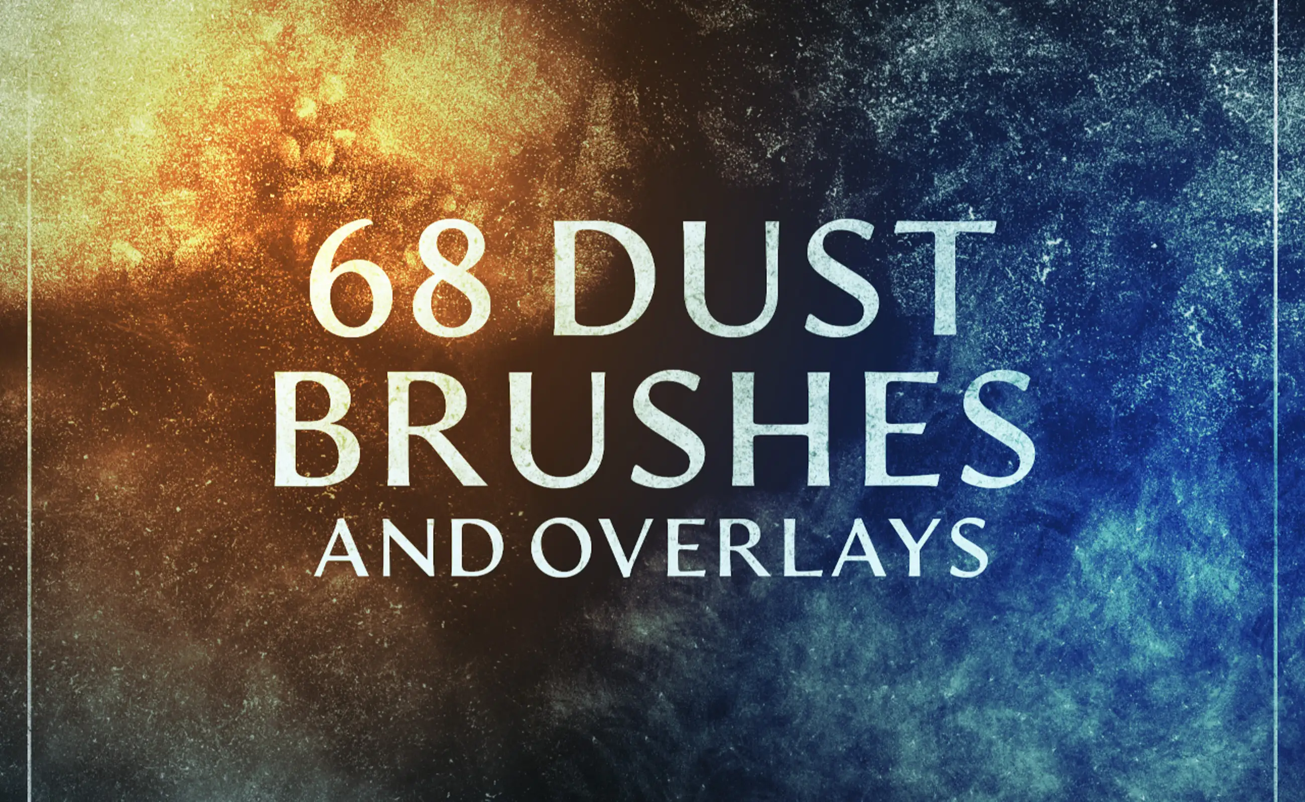 68 Dust Brushes & Overlays