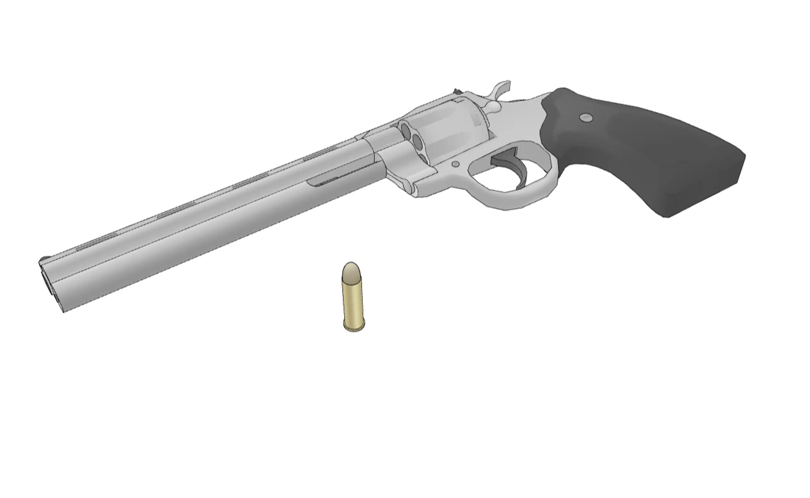 19世紀 トップブレイク リボルバー 手セット