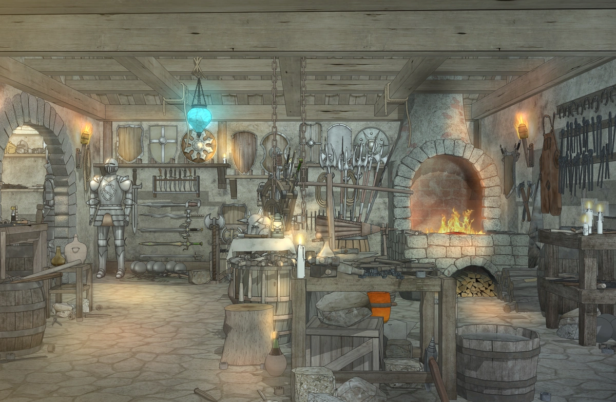 Medieval Smithy