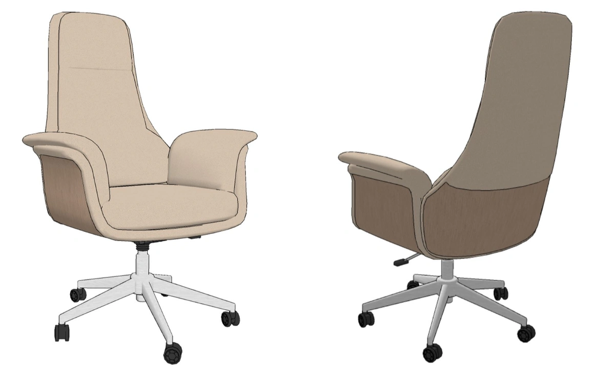 Rotating chair