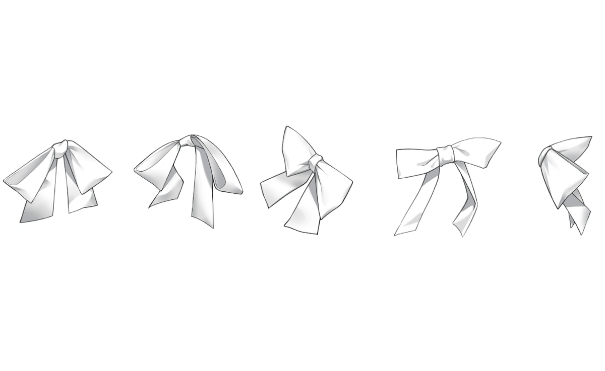 Ribbon decorated brush
