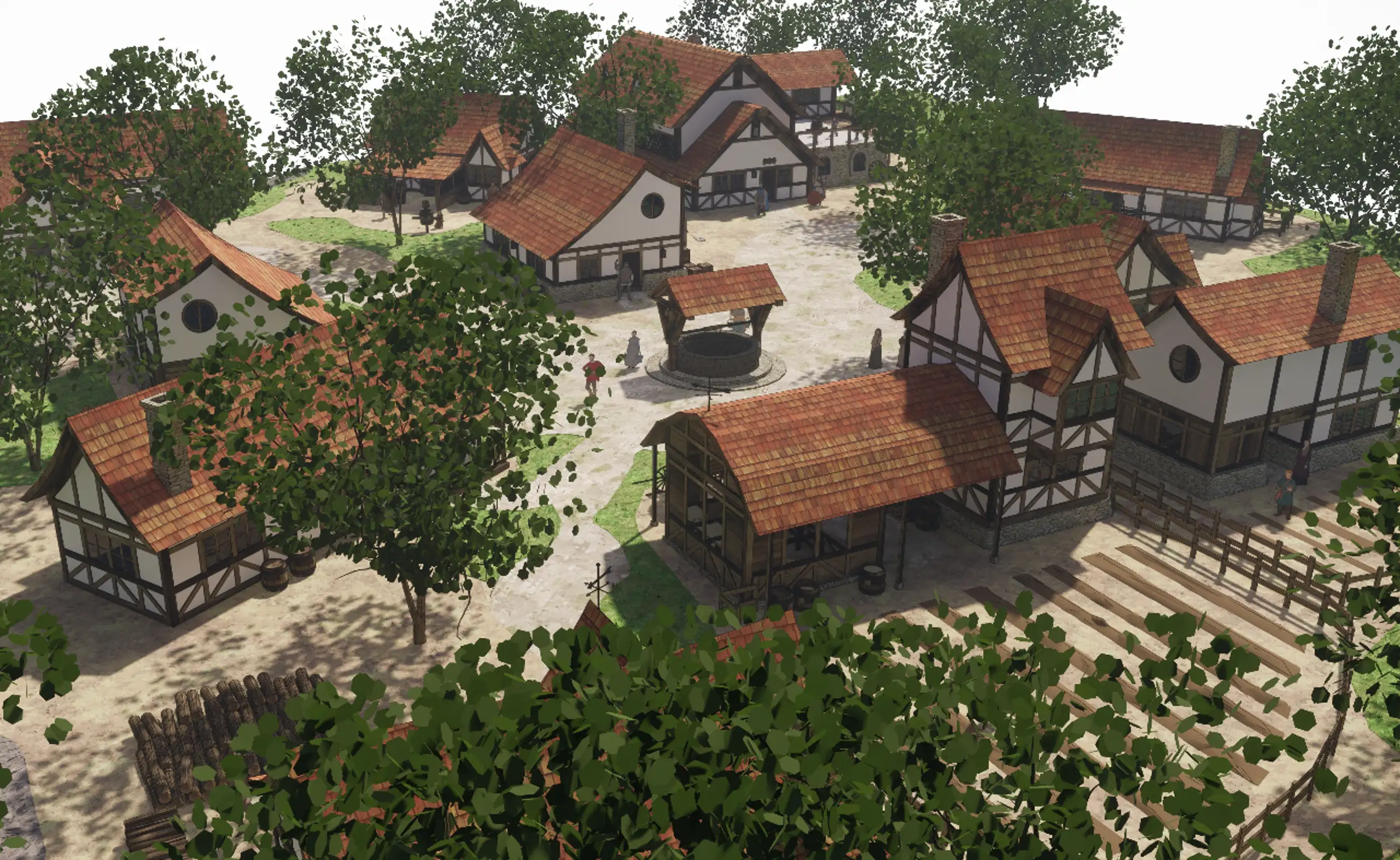 中世の村A