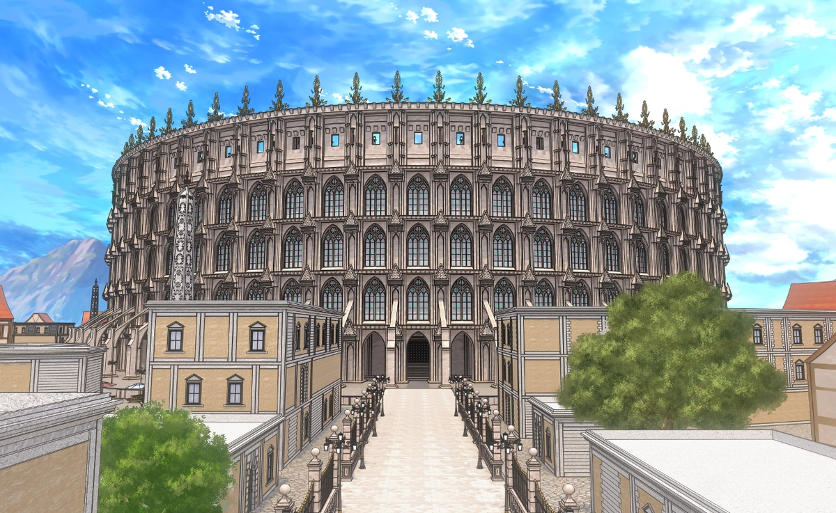 バロック様式のコロシアム, 壮大さと華やかさの出会い