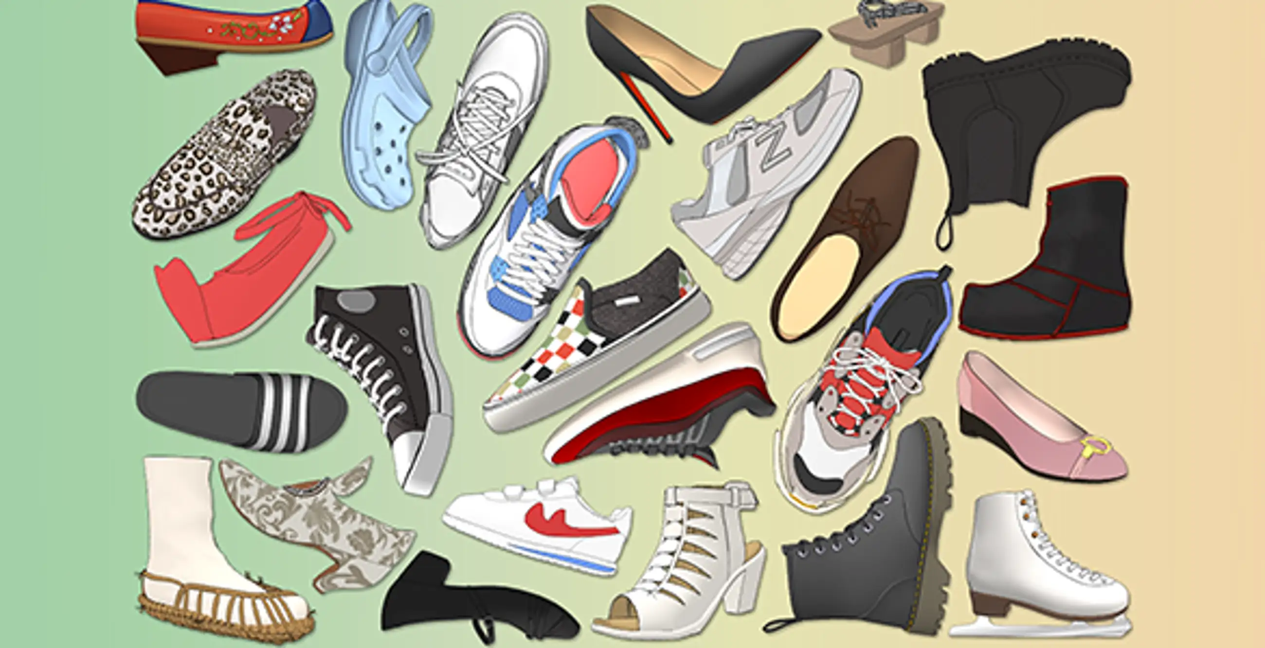 51 Shoes Series