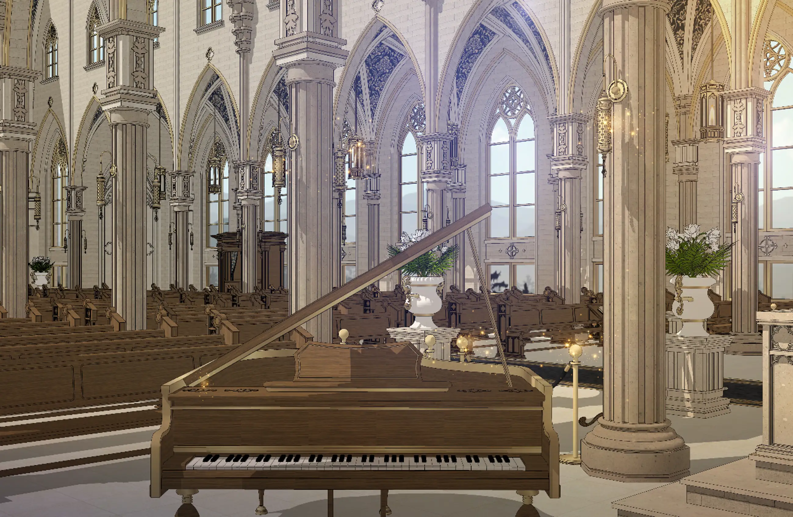 [Inside Lofan] - Cathedral