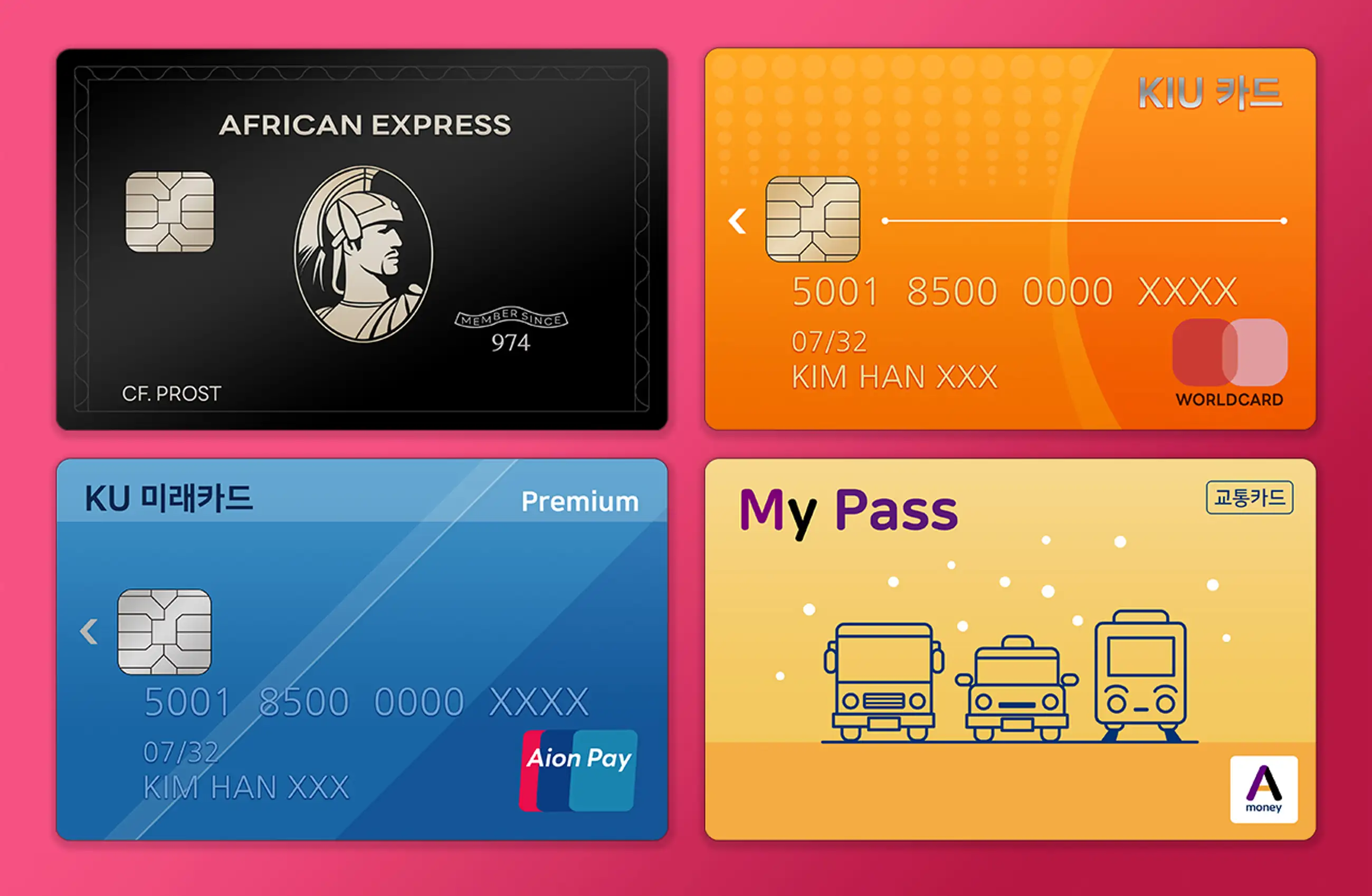 Credit Card Black Card Transportation Card Source