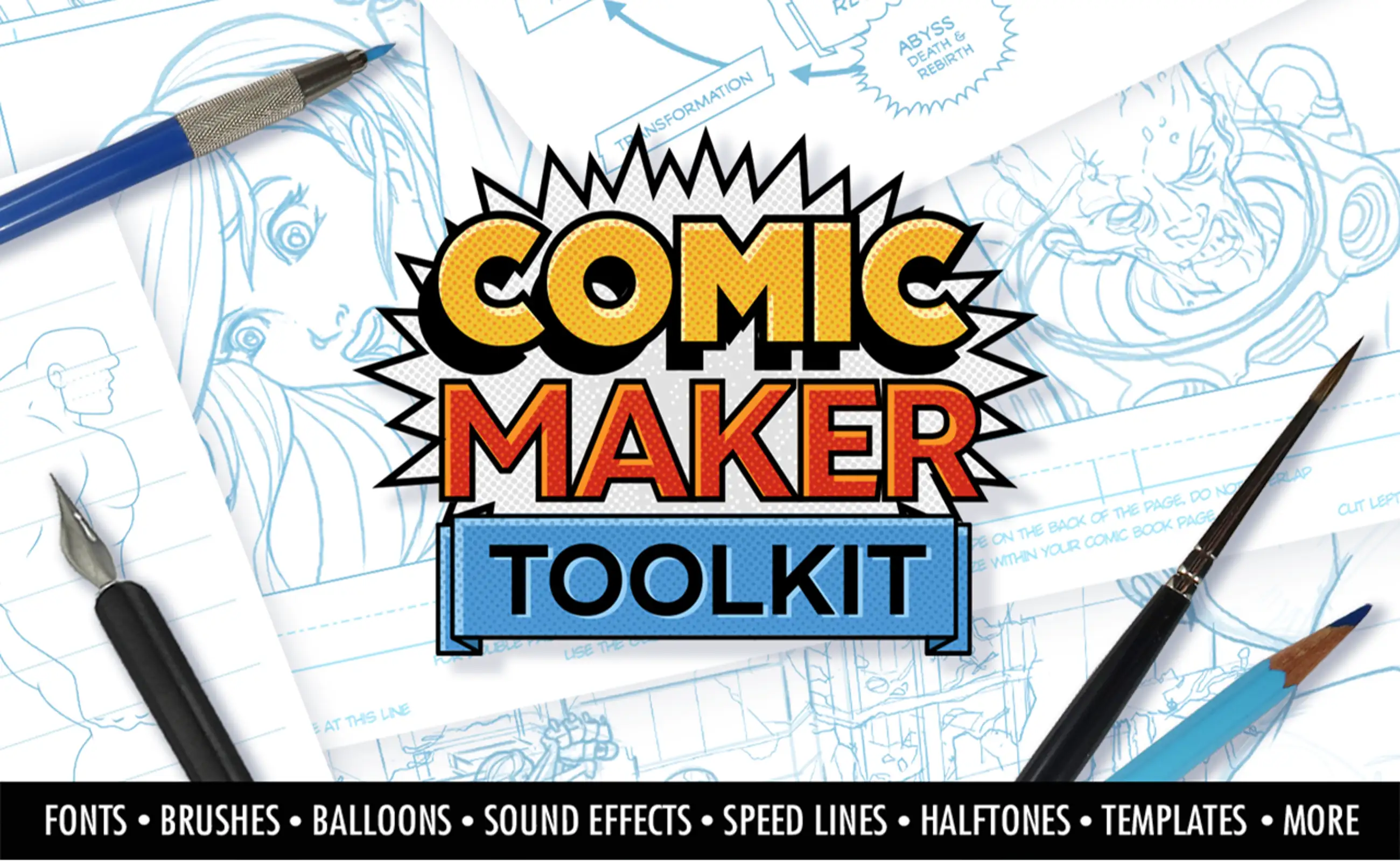 Comic Maker Toolkit