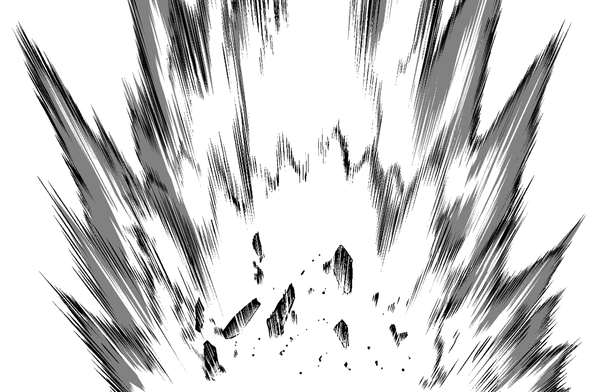 モノクロの爆発23