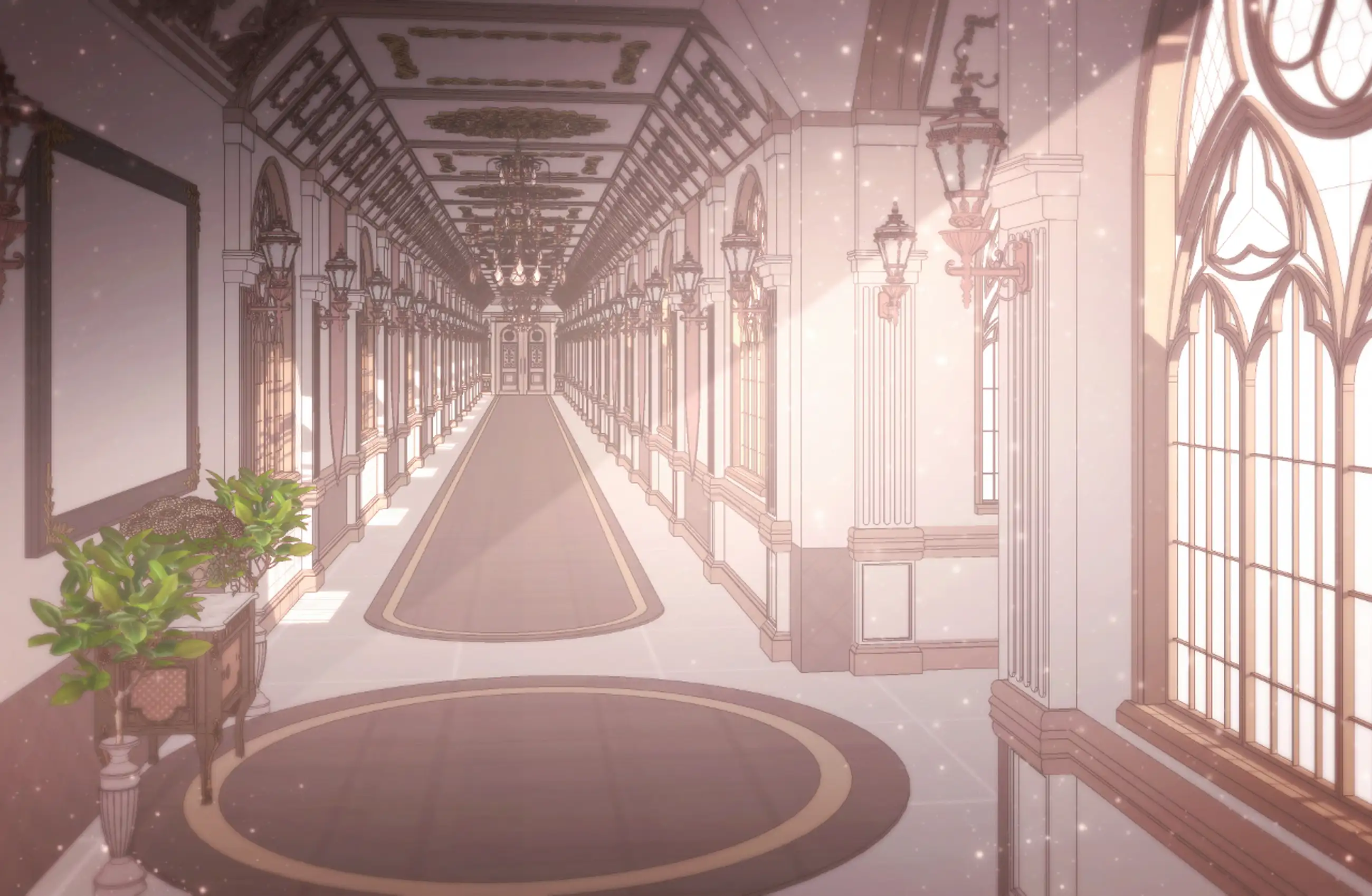 Romance Fantasy & Fantasy Corridor 01